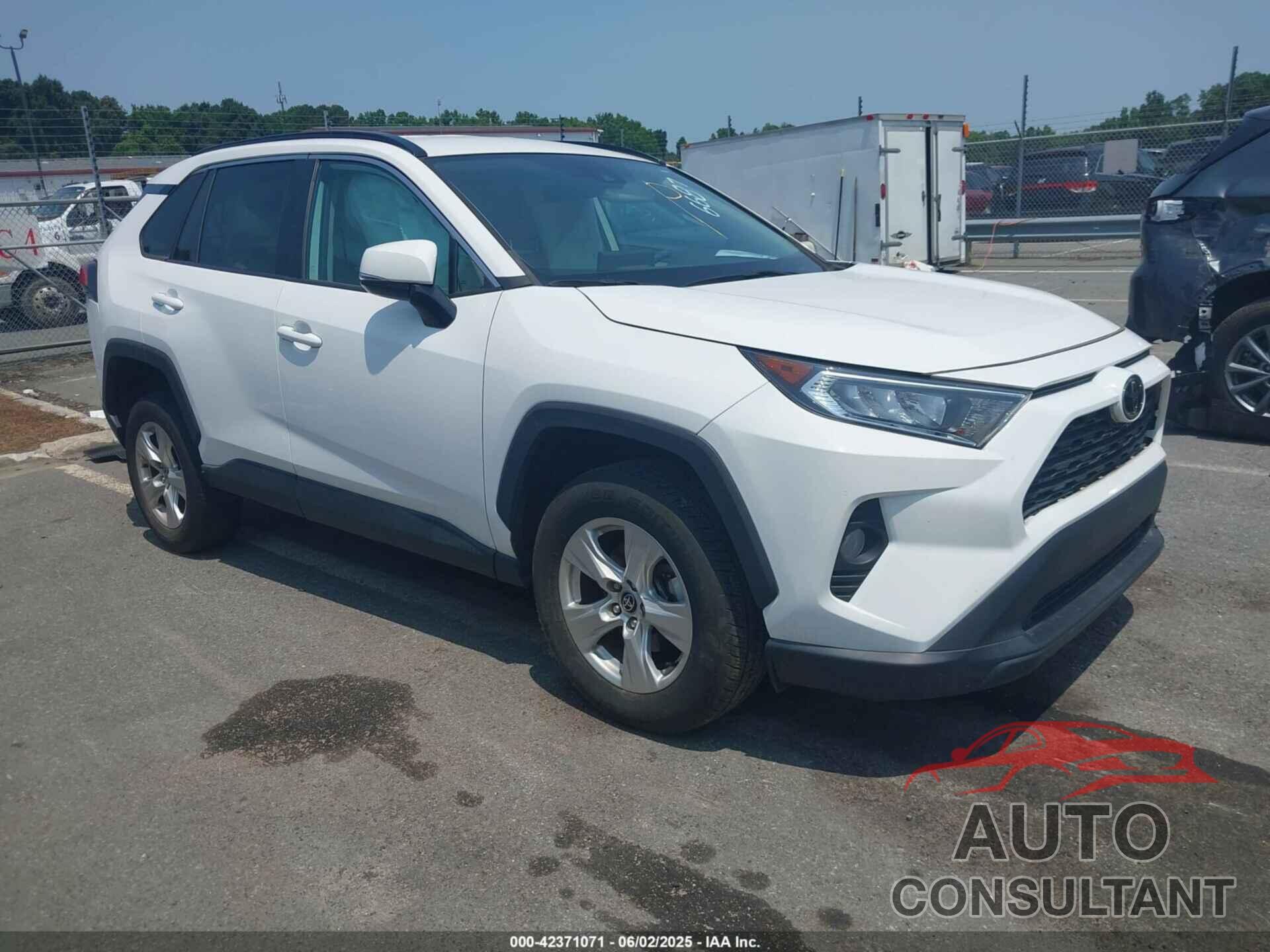 TOYOTA RAV4 2021 - 2T3W1RFVXMC166687