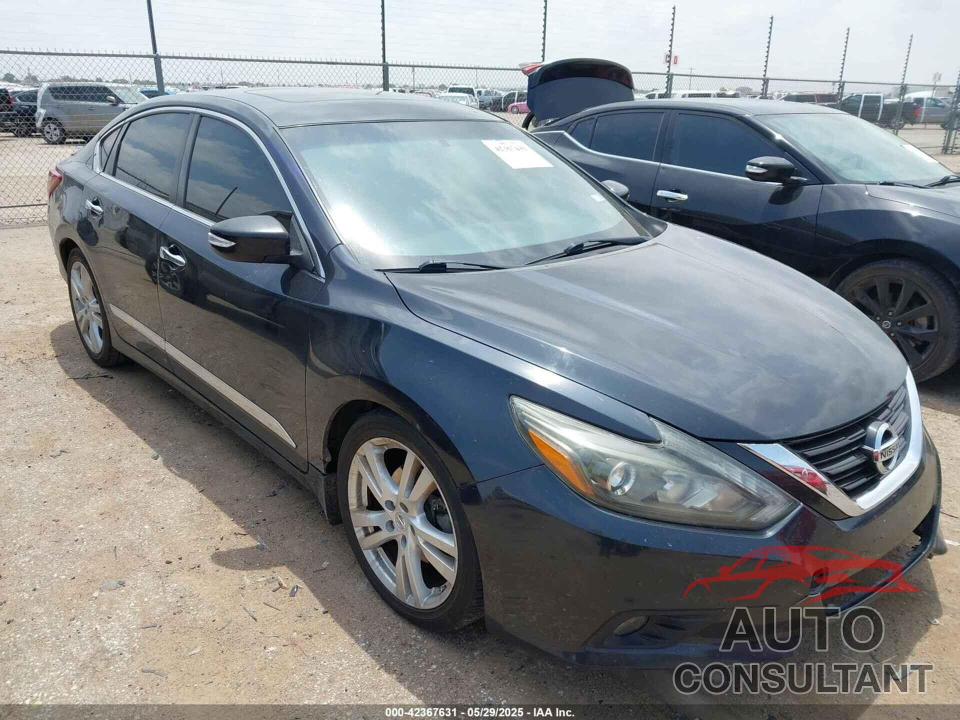 NISSAN ALTIMA 2017 - 1N4BL3AP0HC270651