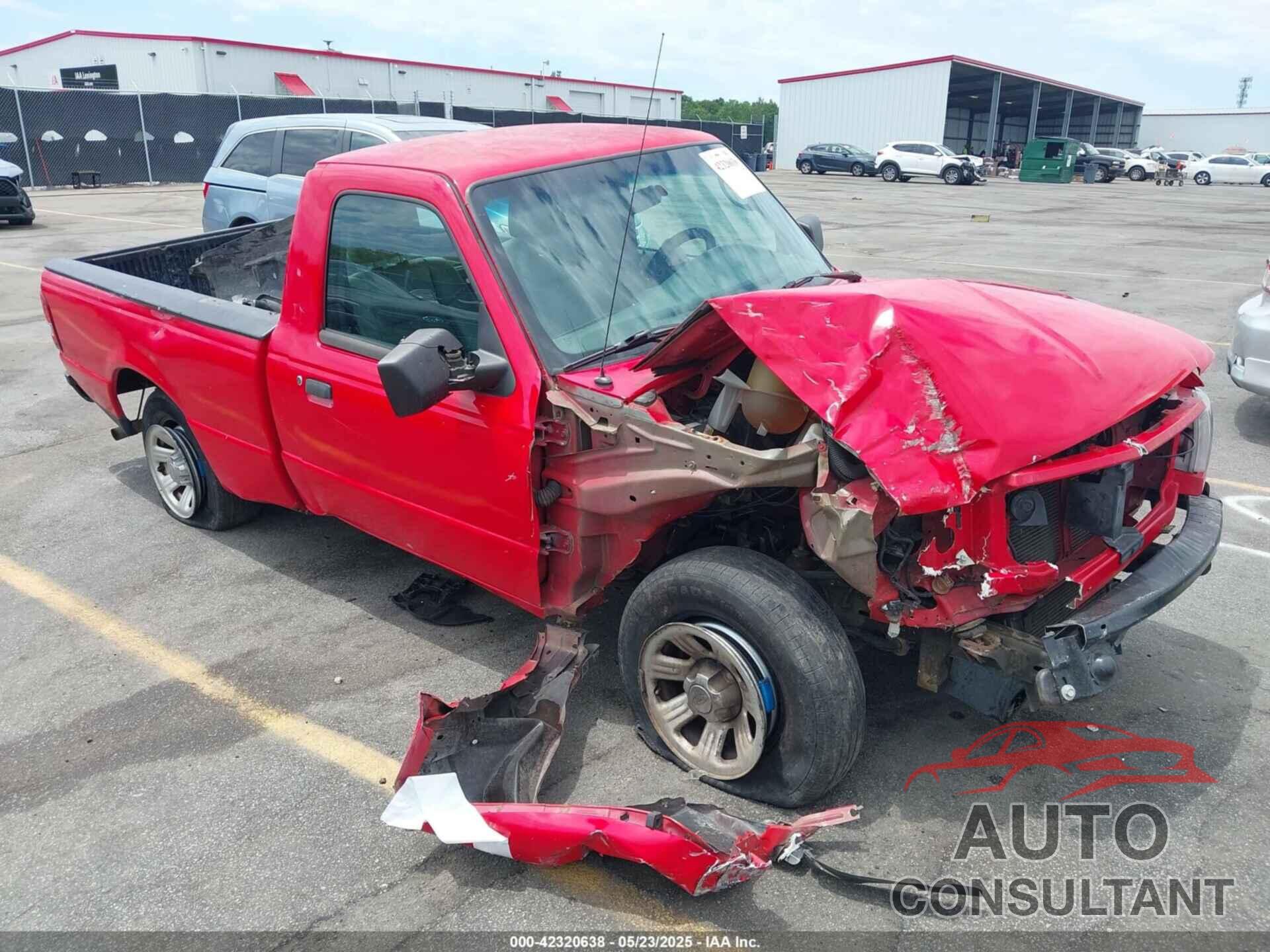 FORD RANGER 2011 - 1FTKR1AD2BPB17210