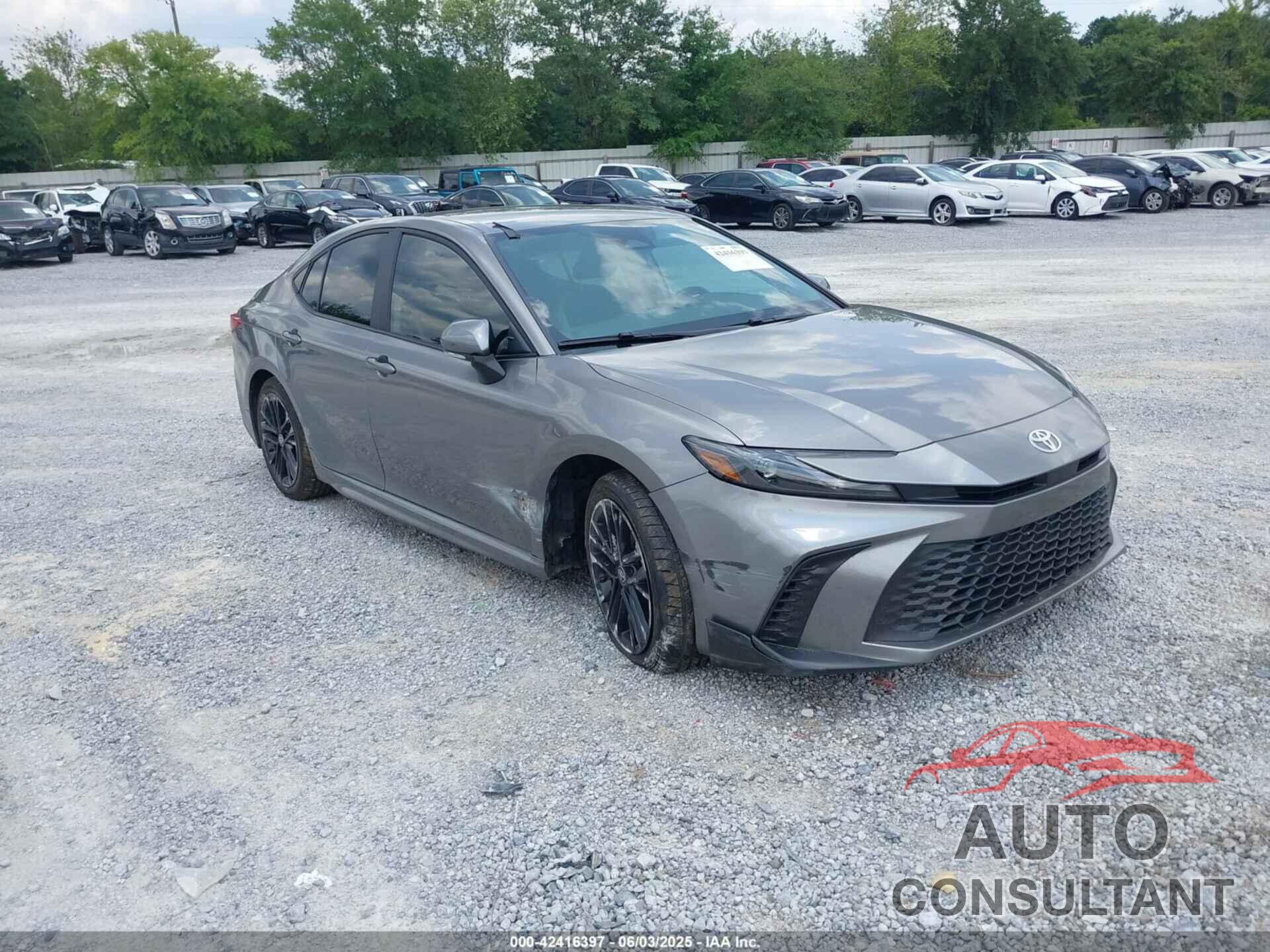 TOYOTA CAMRY 2025 - 4T1DAACK2SU557758
