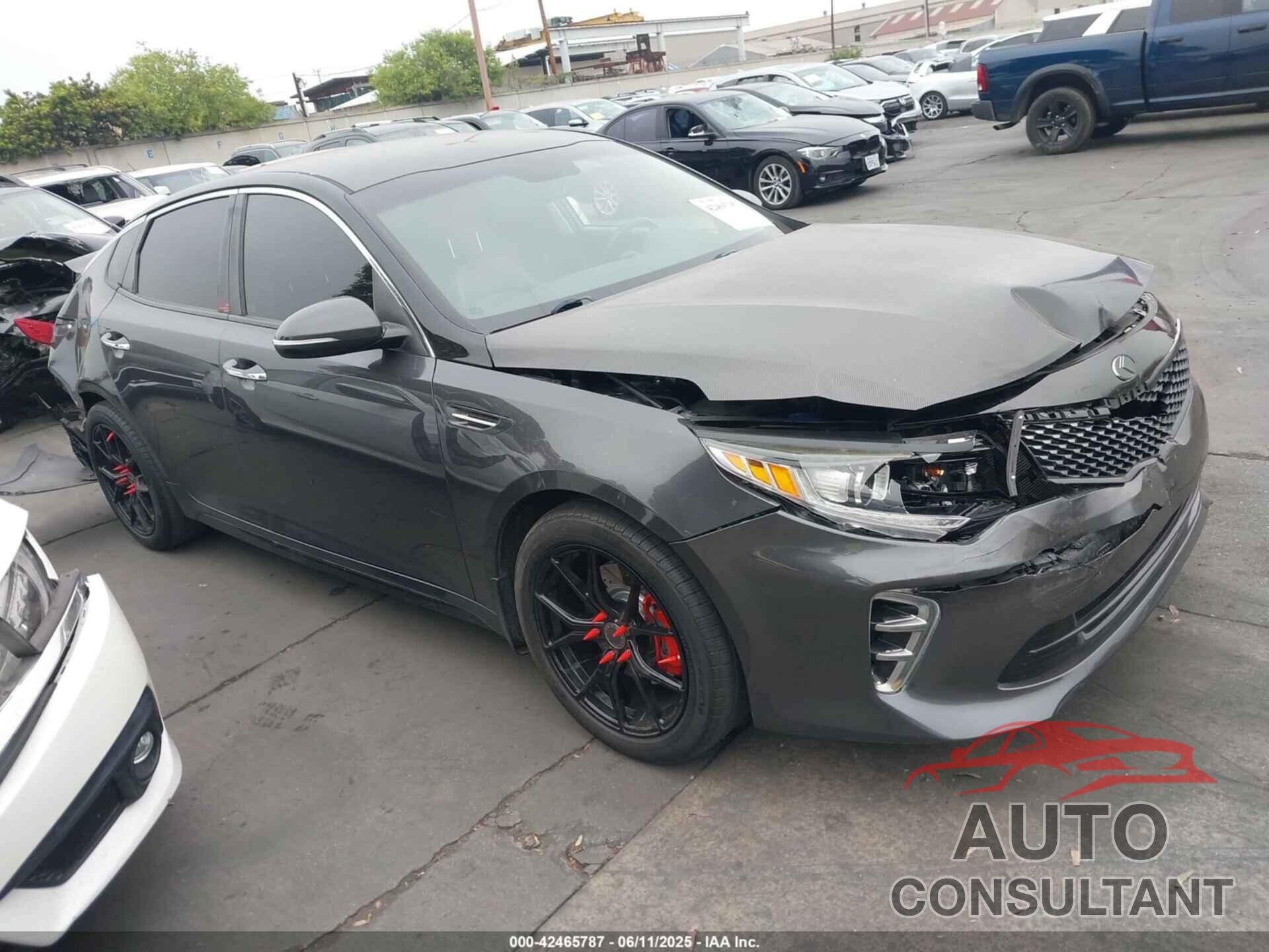 KIA OPTIMA 2016 - 5XXGW4L2XGG012408