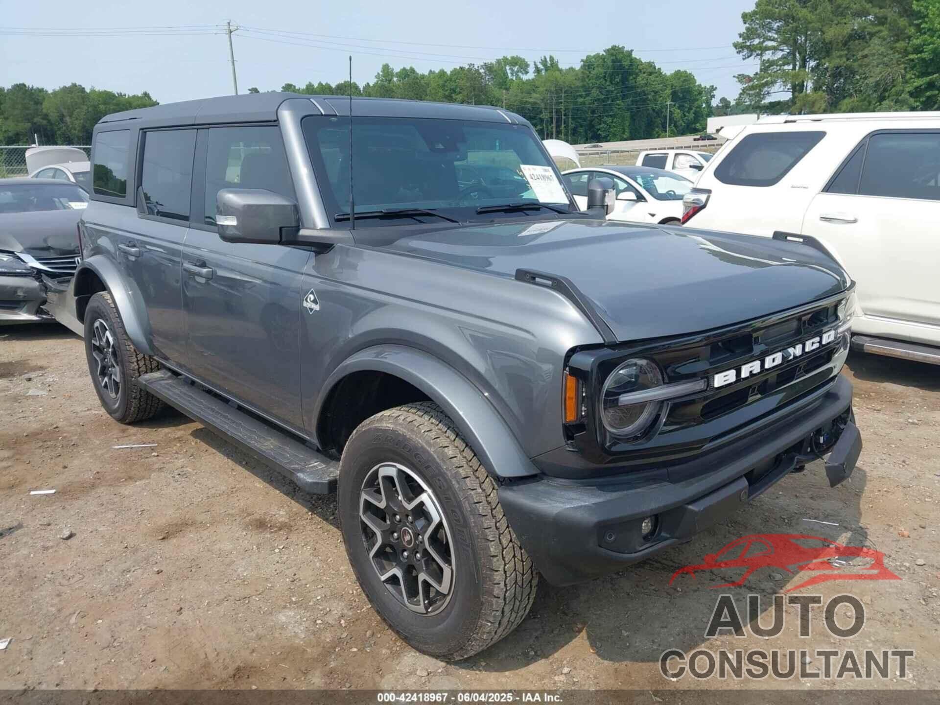 FORD BRONCO 2024 - 1FMDE8BH3RLB39986