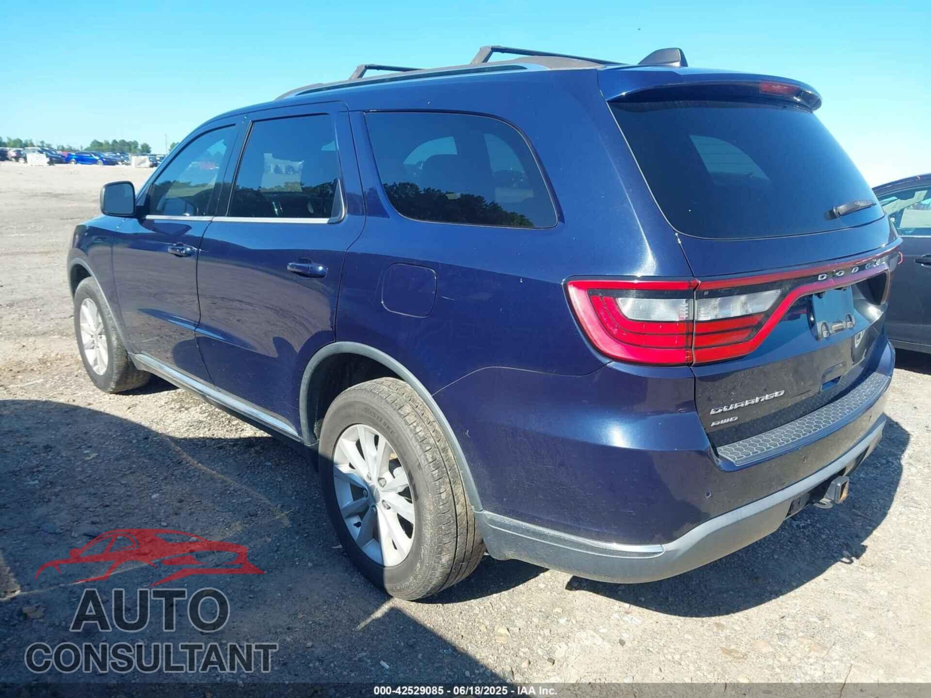 DODGE DURANGO 2014 - 1C4RDJAG3EC345803