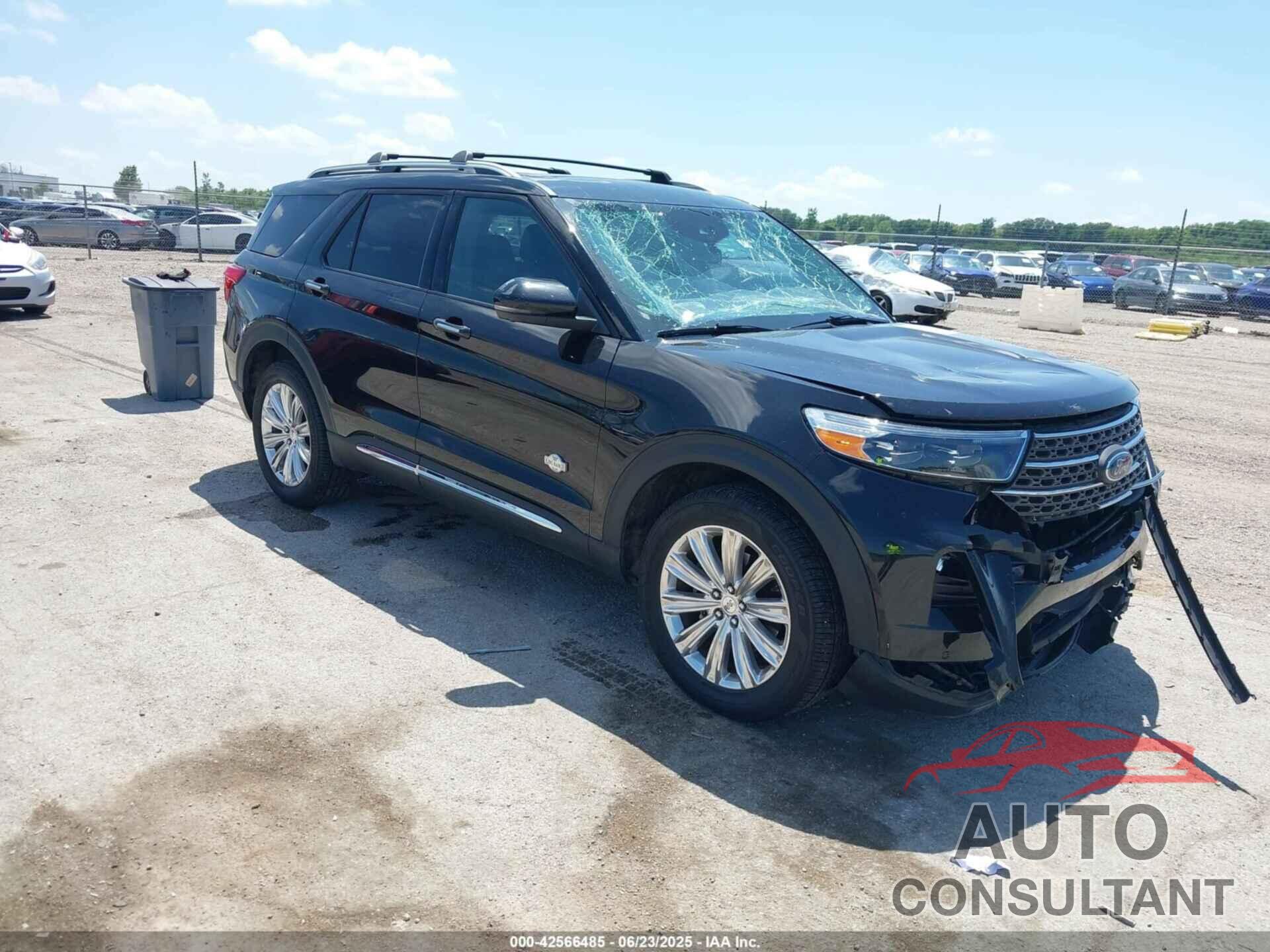 FORD EXPLORER 2022 - 1FM5K8LC9NGC02690