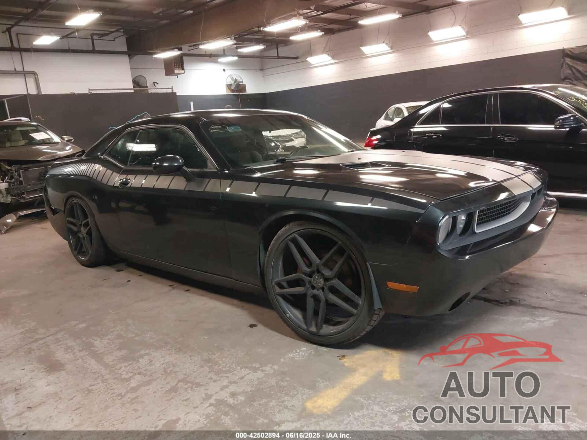 DODGE CHALLENGER 2013 - 2C3CDYAG2DH501408