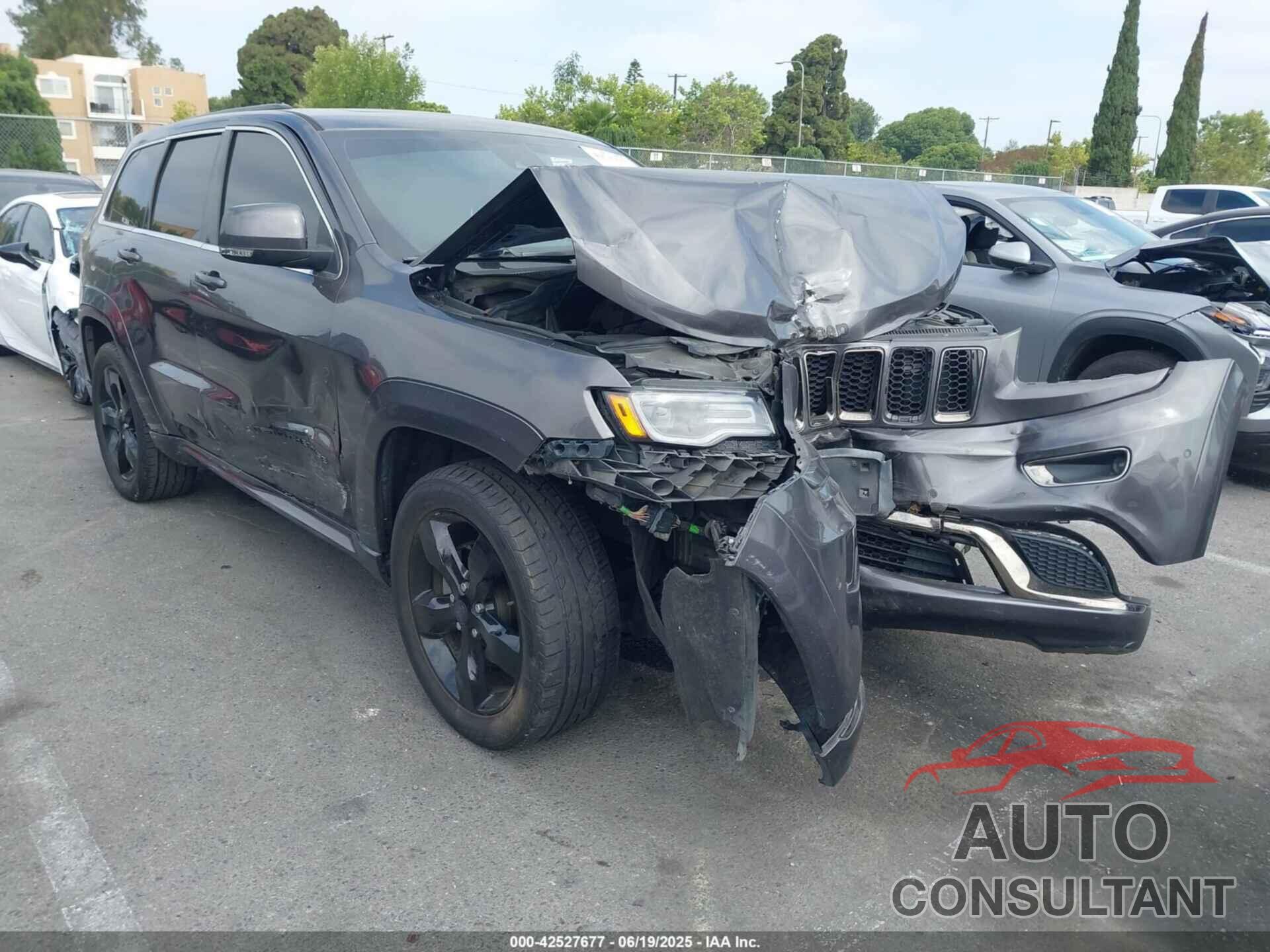 JEEP GRAND CHEROKEE 2015 - 1C4RJECG7FC111209