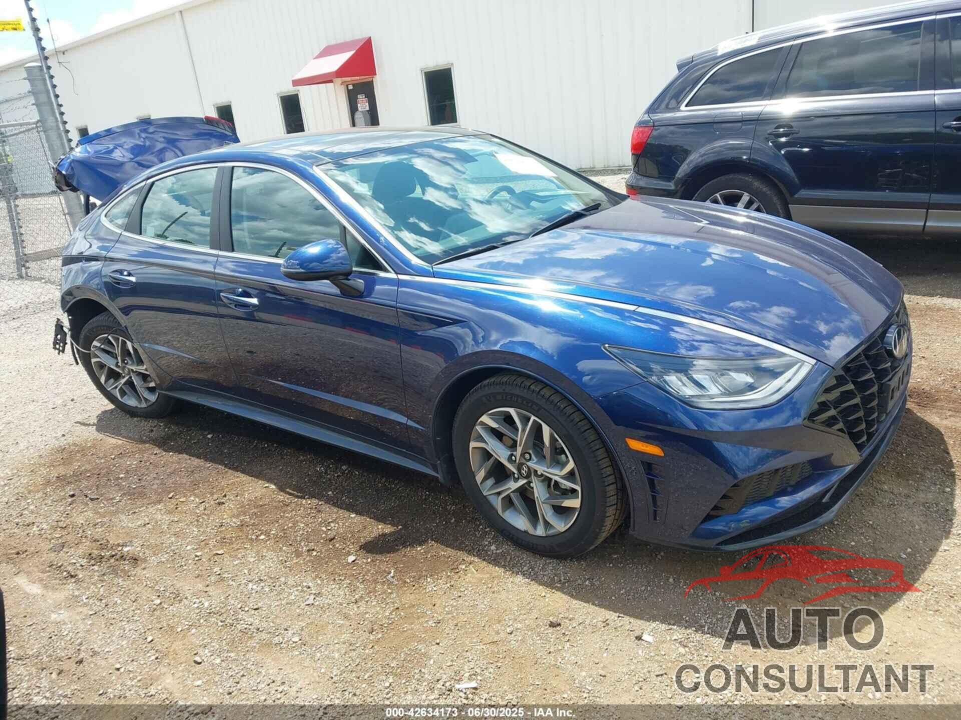 HYUNDAI SONATA 2021 - 5NPEF4JA6MH124270