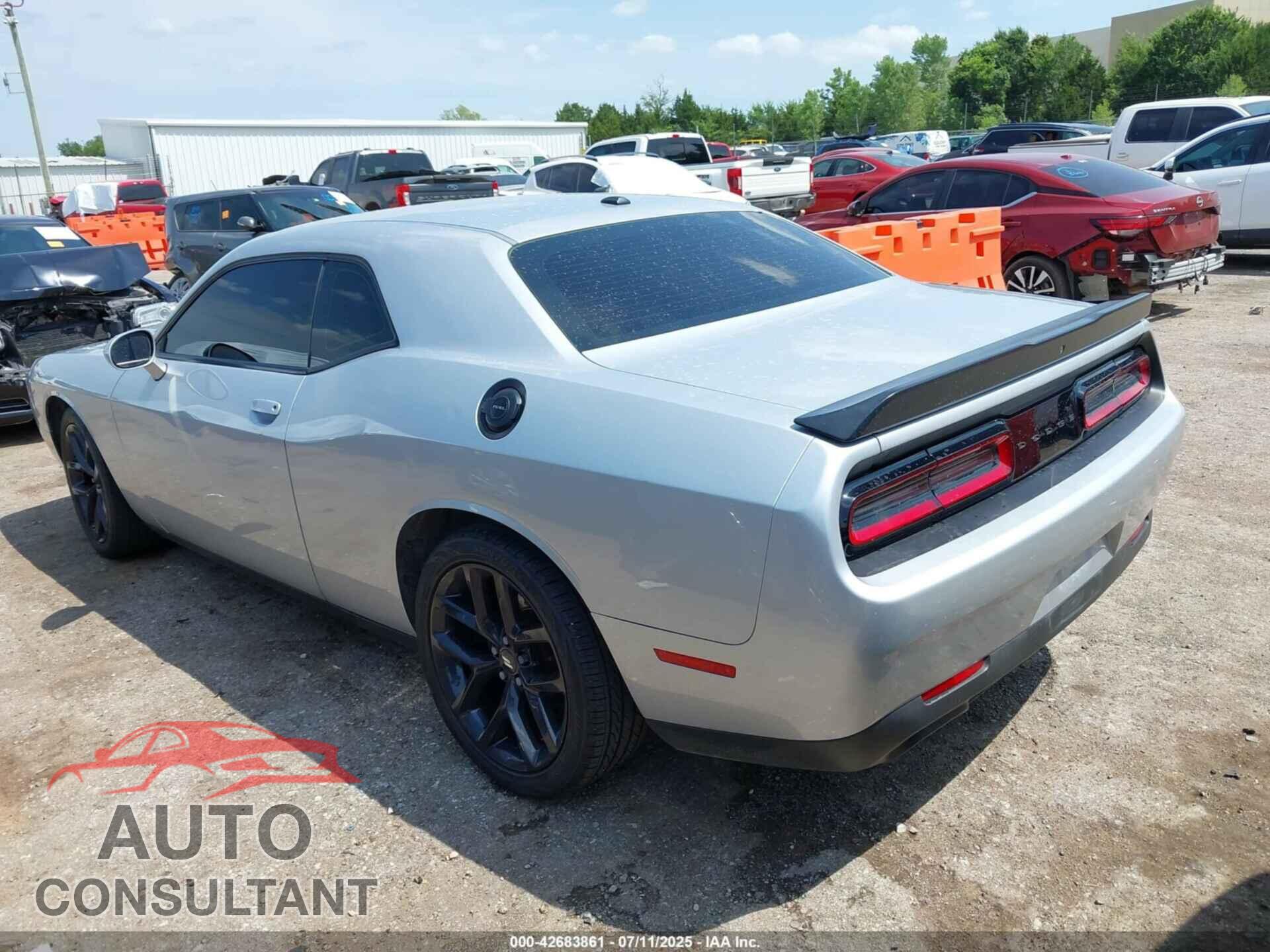 DODGE CHALLENGER 2020 - 2C3CDZAG2LH176943