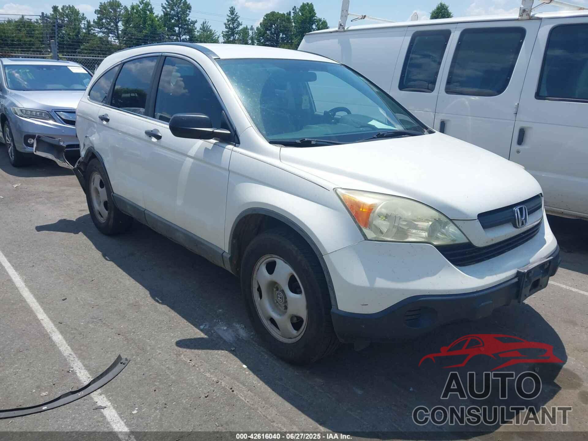 HONDA CR-V 2009 - 5J6RE38349L012022