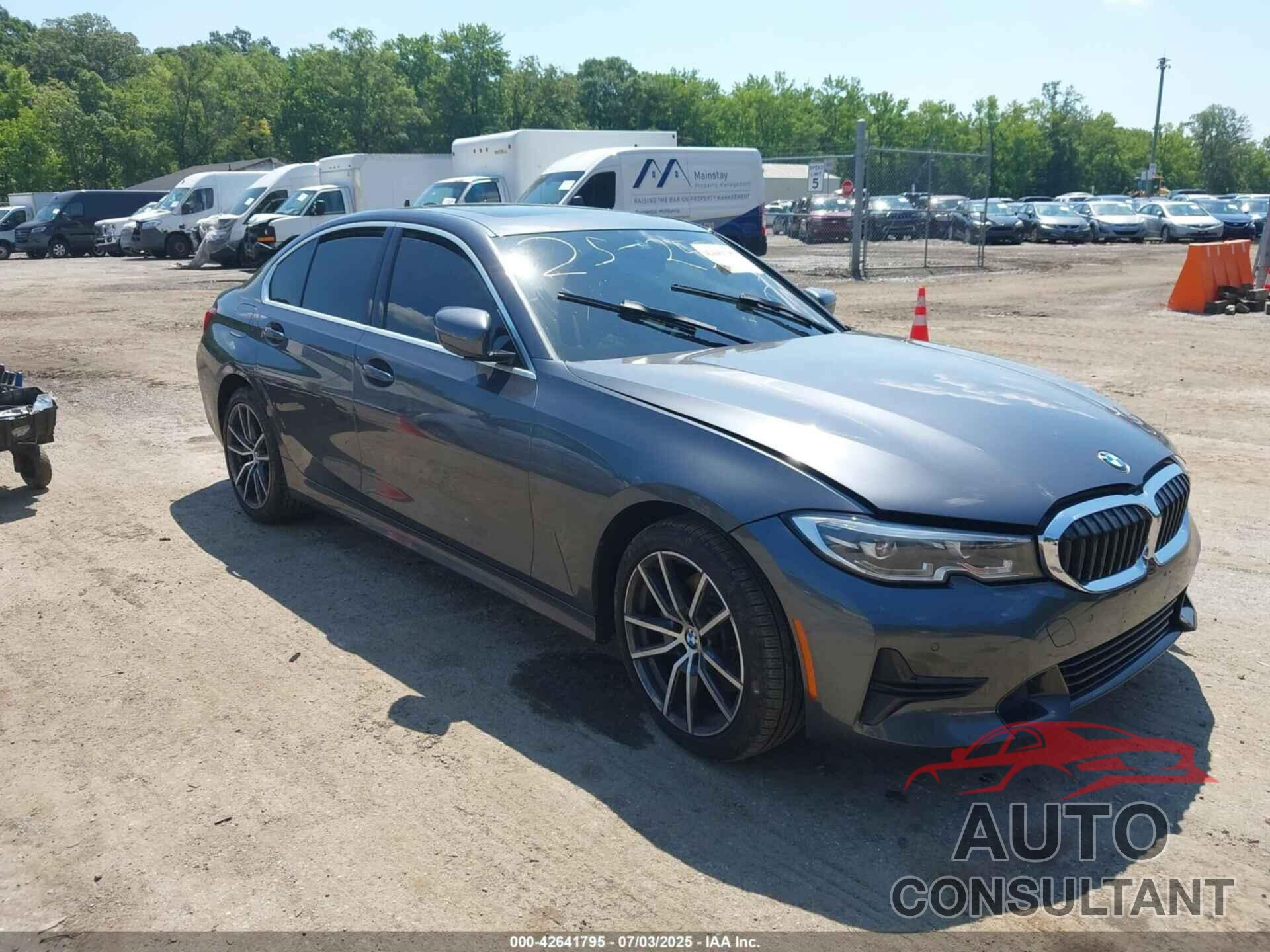 BMW 330I 2020 - 3MW5R7J03L8B10793