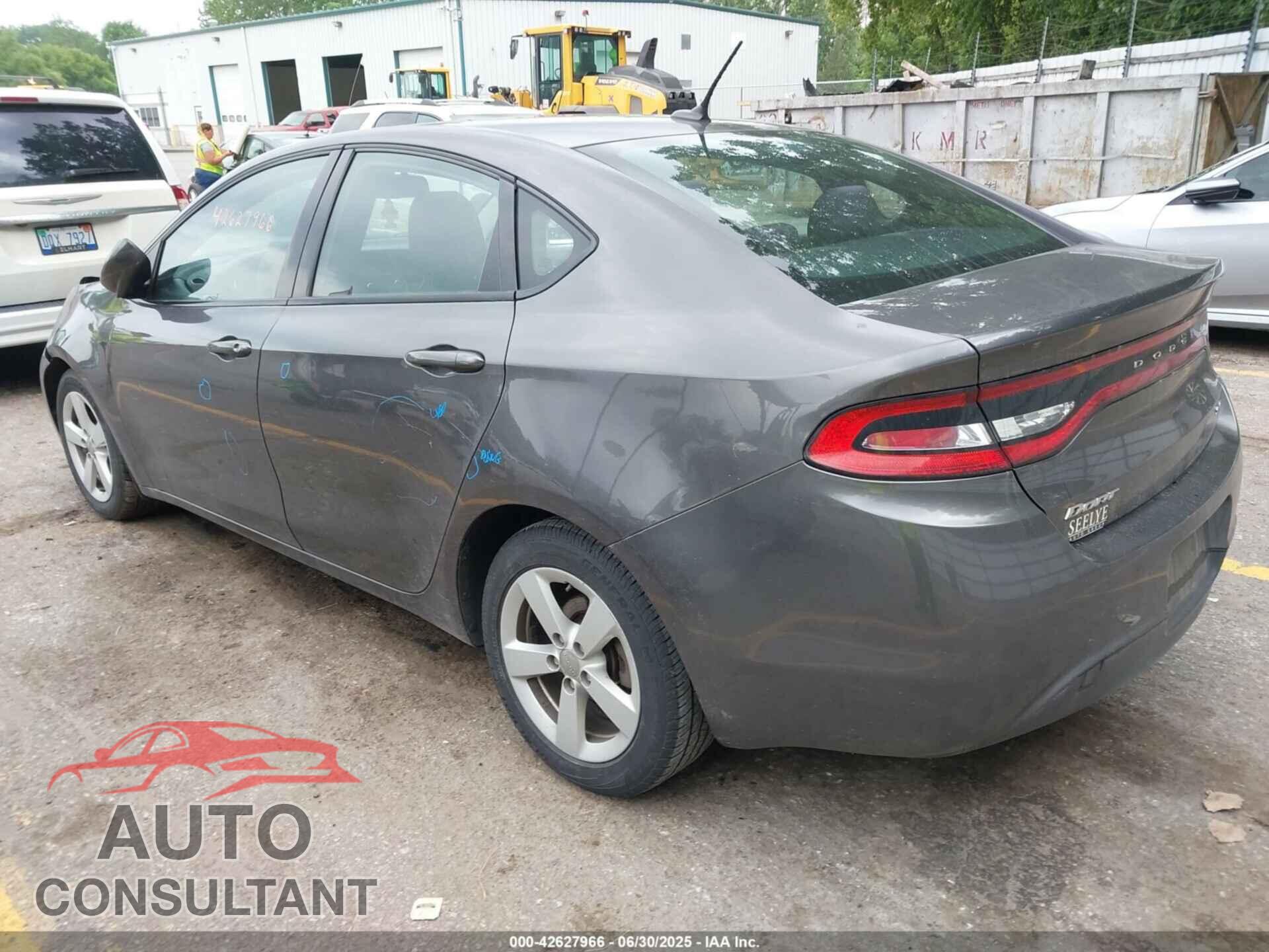 DODGE DART 2015 - 1C3CDFBB2FD286443