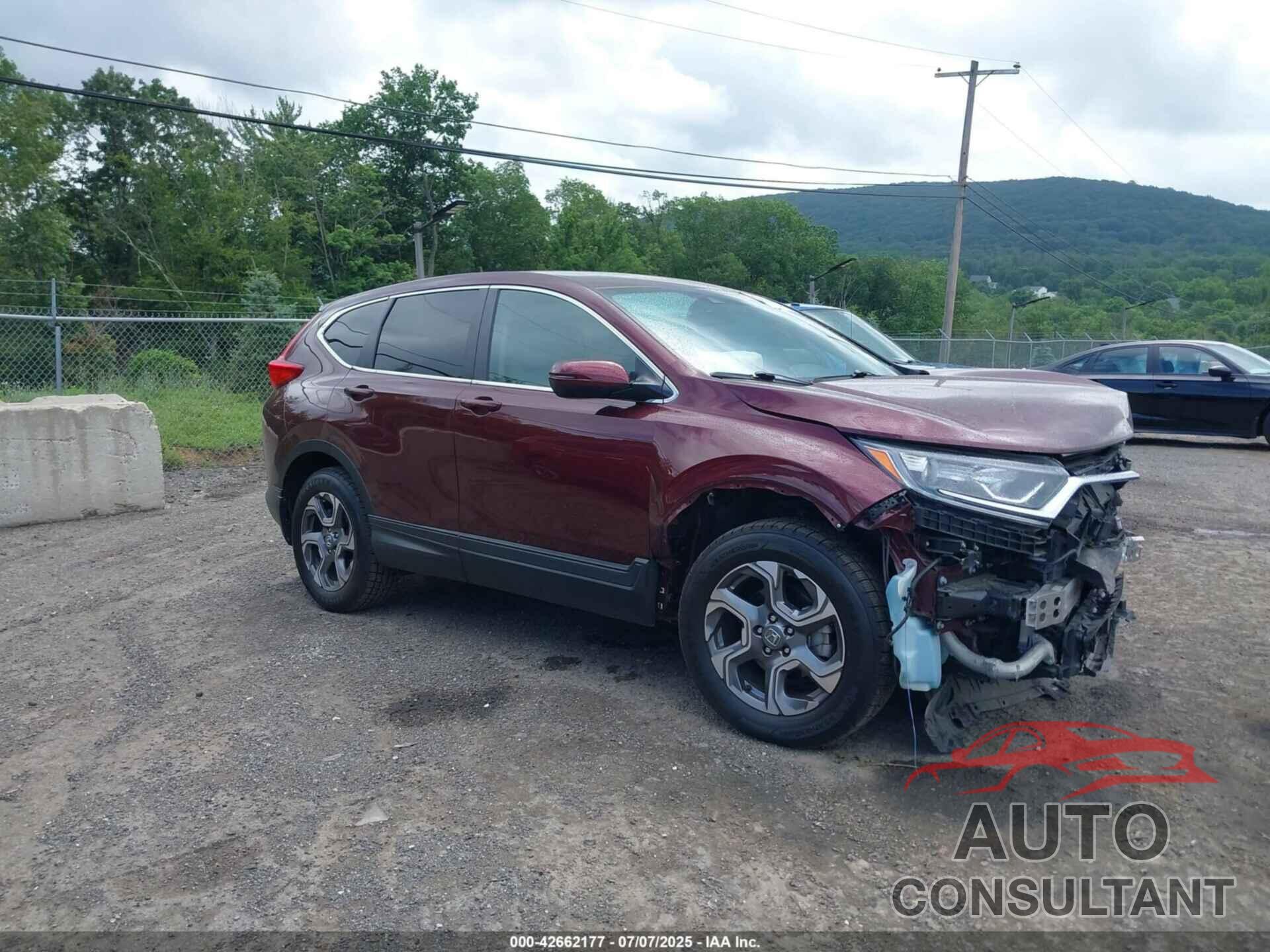 HONDA CR-V 2018 - 2HKRW2H53JH674035
