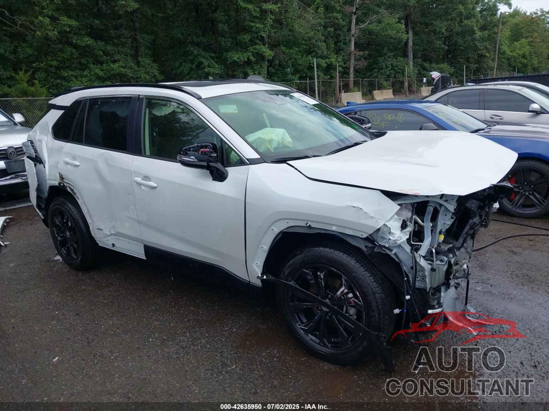 TOYOTA RAV4 HYBRID 2025 - JTM16RFVXSJ074002