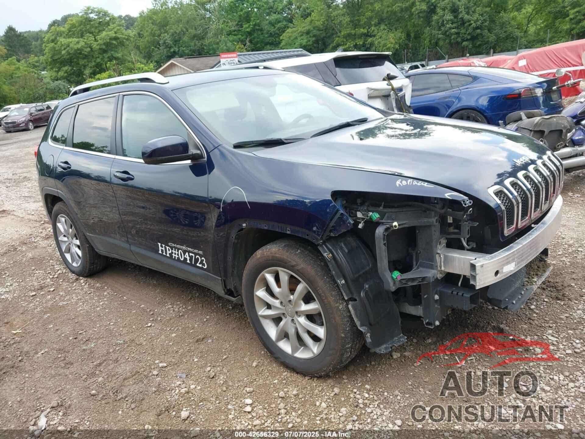 JEEP CHEROKEE 2015 - 1C4PJMDB8FW769785