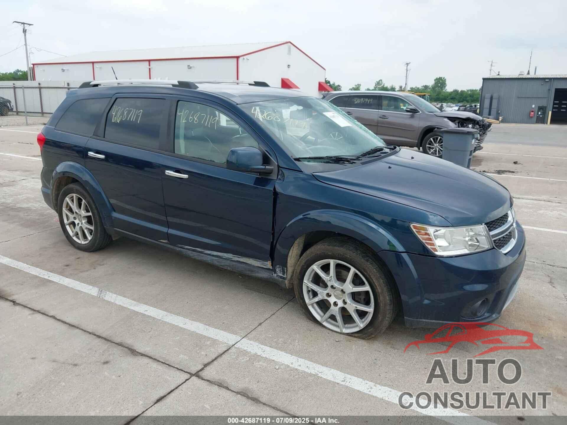 DODGE JOURNEY 2014 - 3C4PDCDG0ET156092