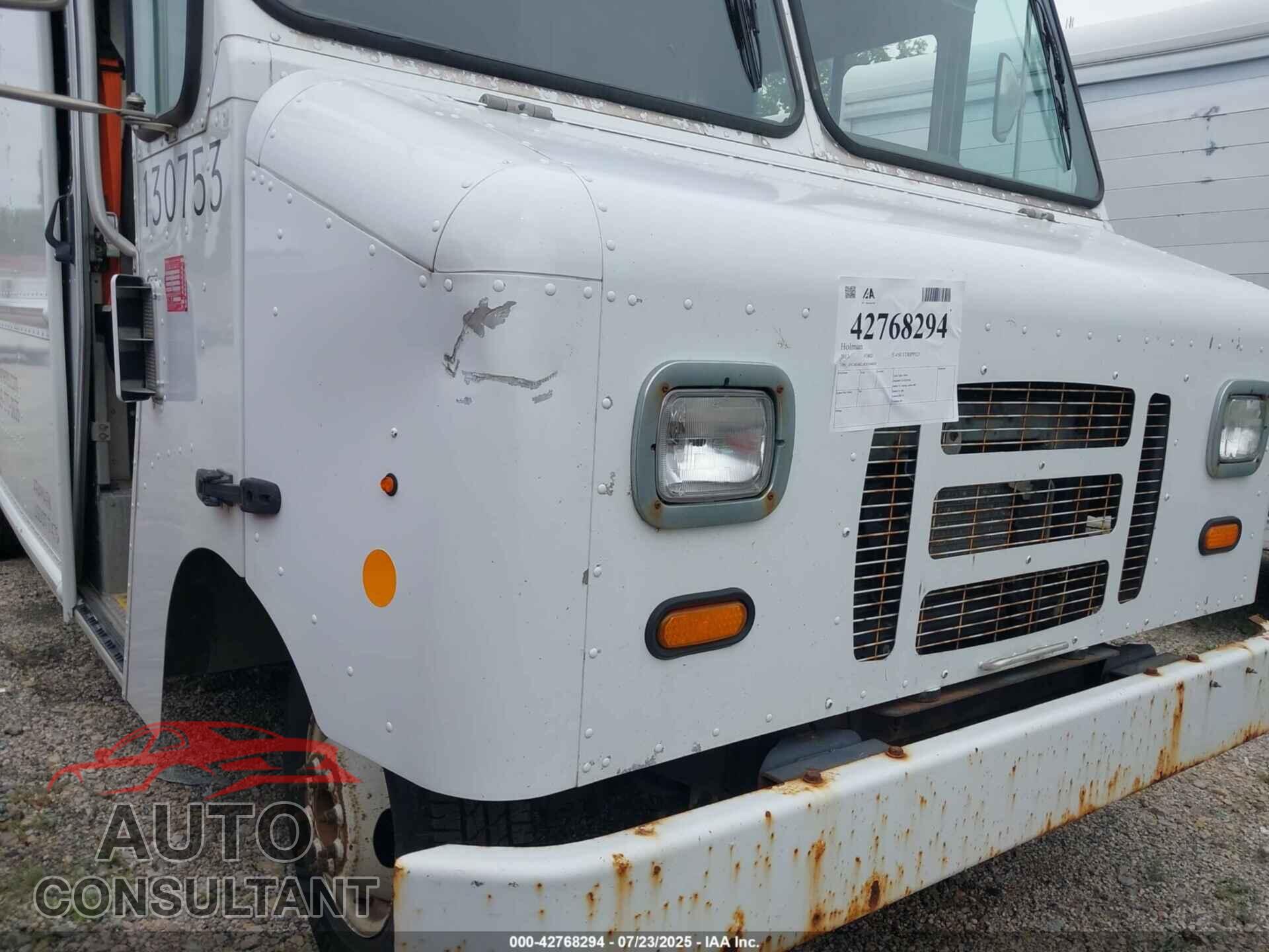 FORD E-450 STRIPPED 2013 - 1FC4E4KL8DDA84018