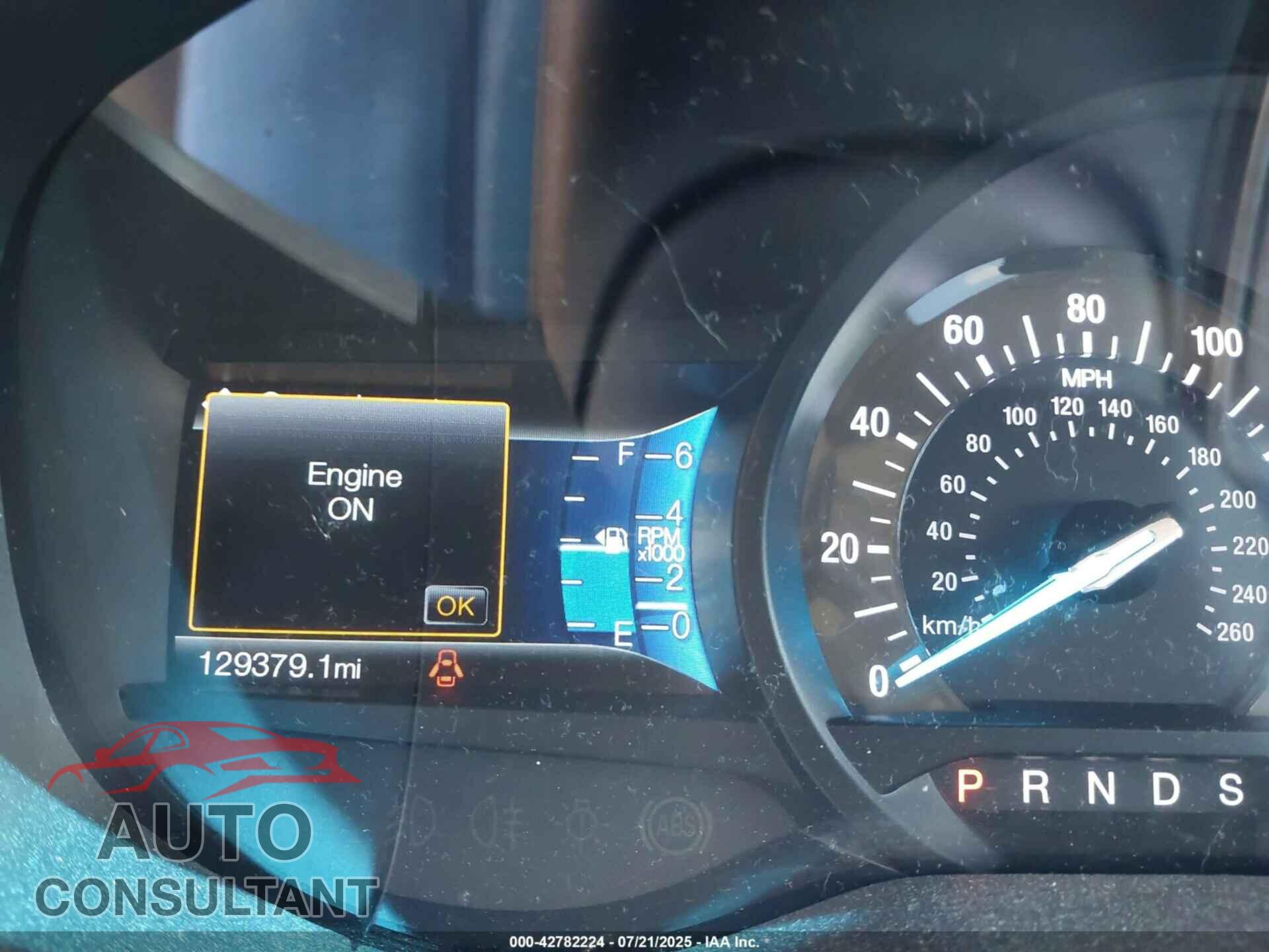 FORD EDGE 2015 - 2FMTK4J96FBC22962