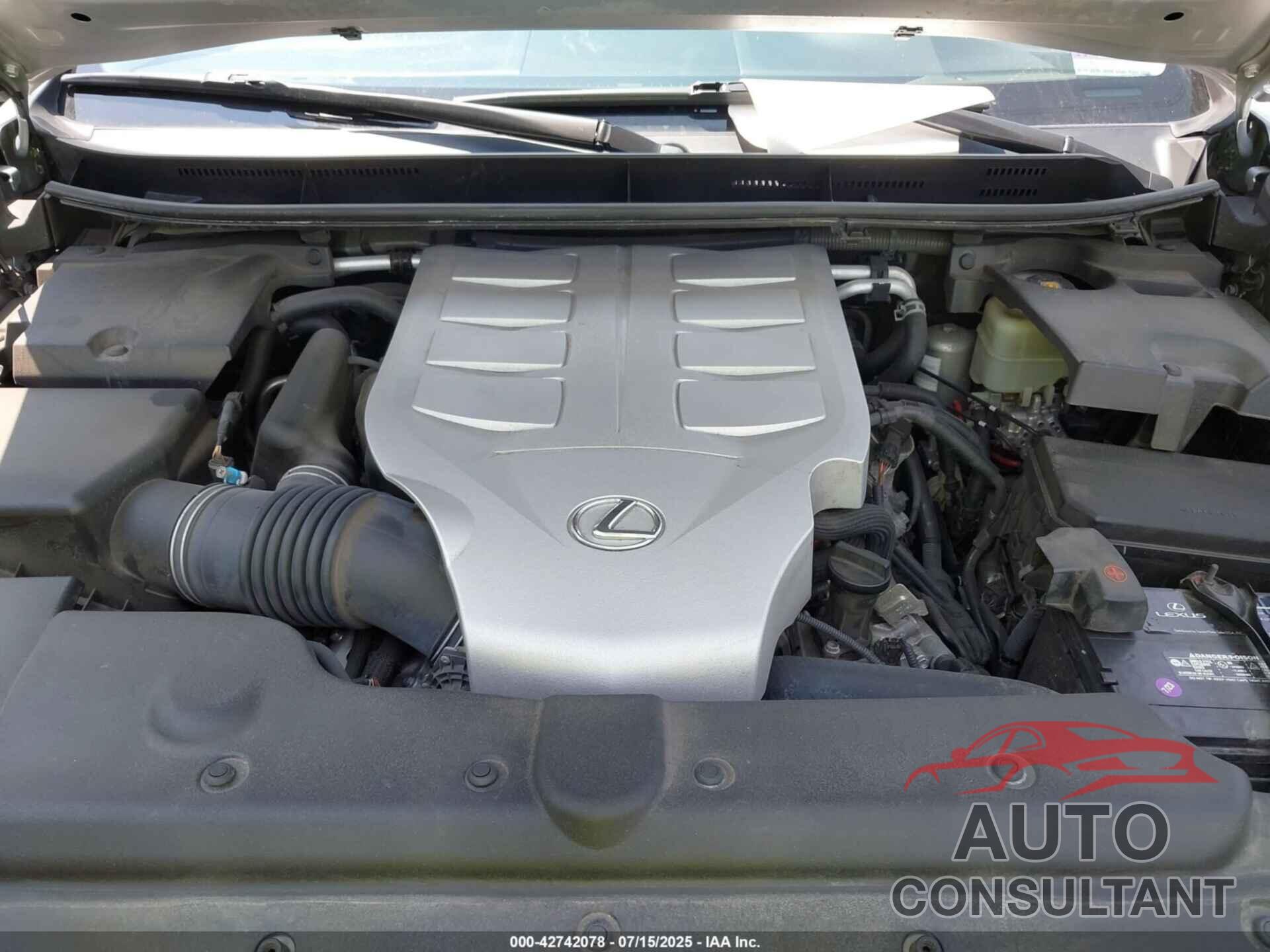LEXUS GX 460 2019 - JTJJM7FX4K5229760
