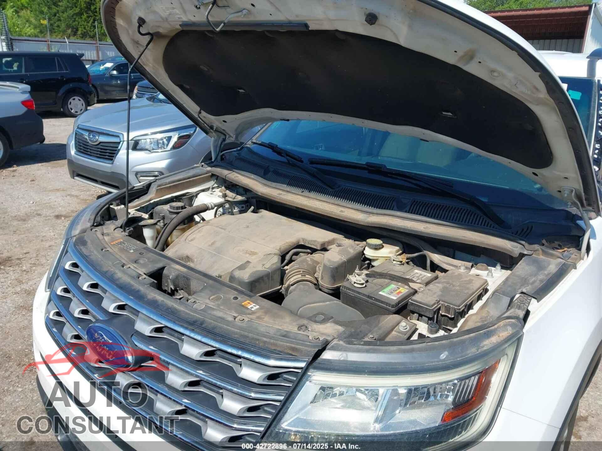 FORD EXPLORER 2017 - 1FM5K7B85HGB55511
