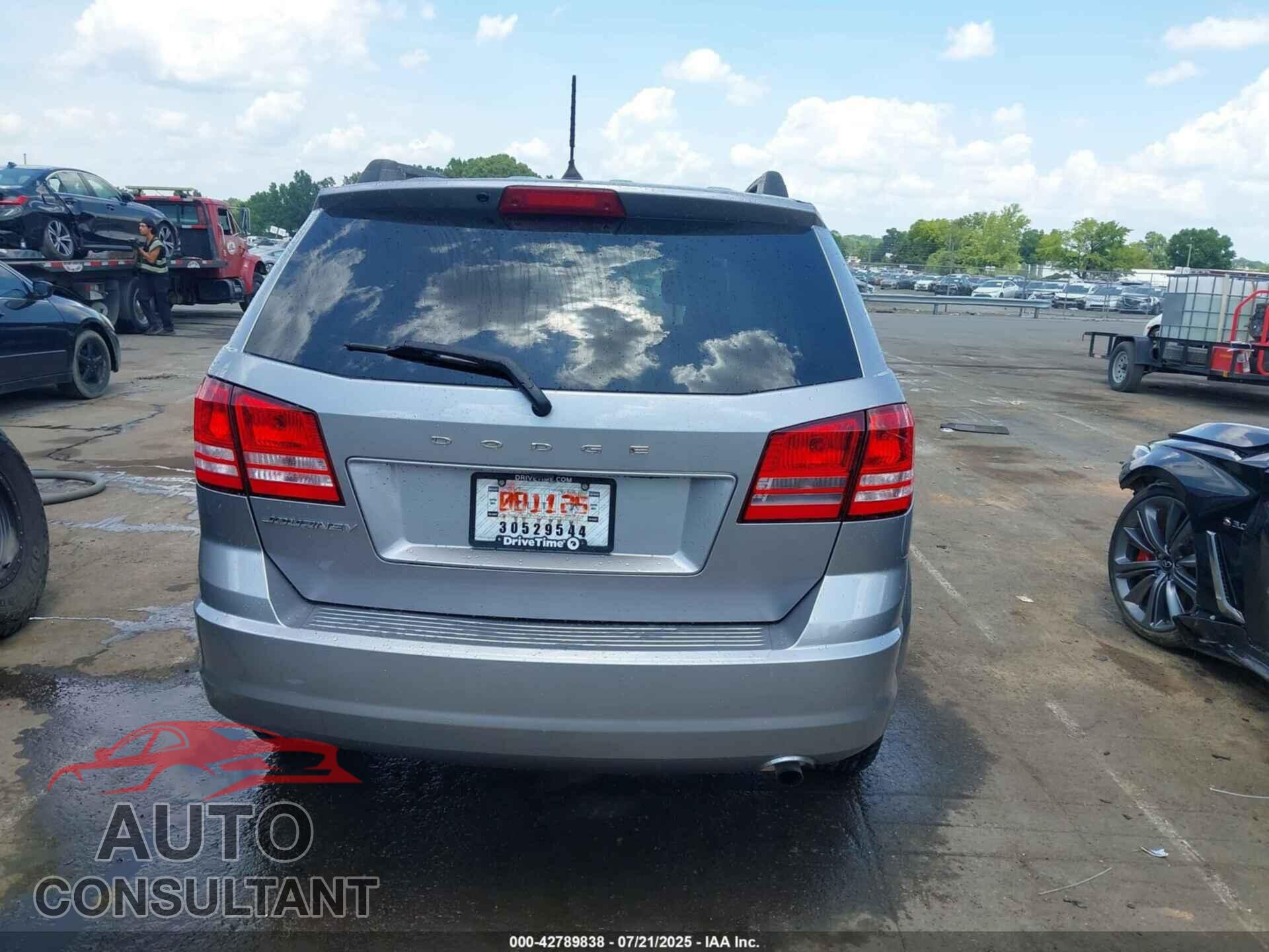DODGE JOURNEY 2018 - 3C4PDCAB8JT529768