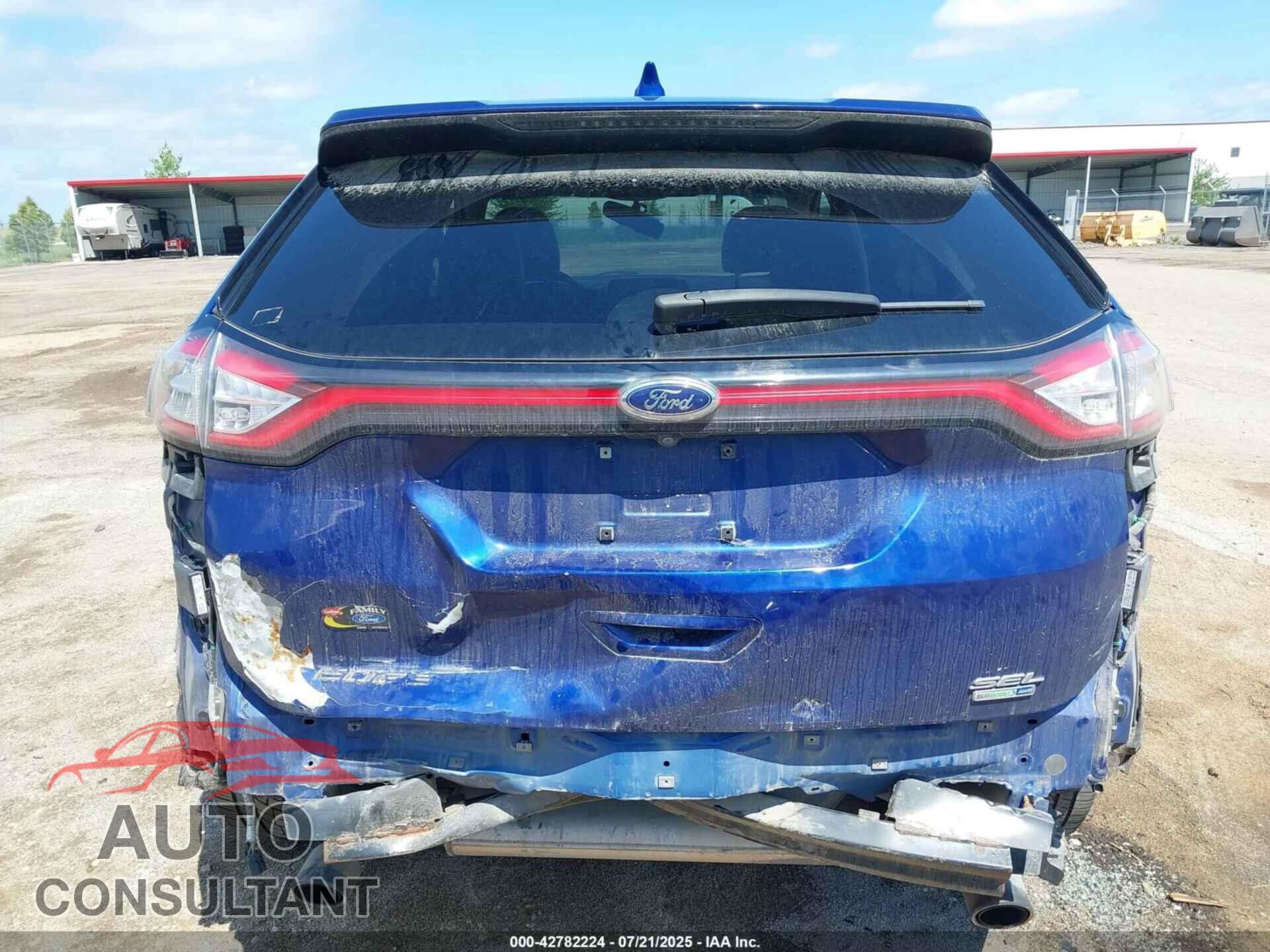 FORD EDGE 2015 - 2FMTK4J96FBC22962