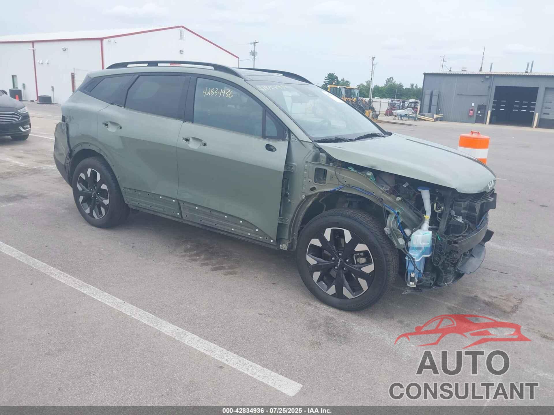 KIA SPORTAGE 2023 - 5XYK6CAF6PG036033