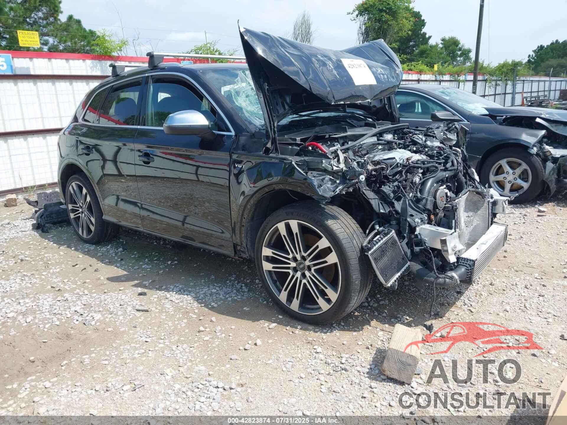 AUDI SQ5 2018 - WA1A4AFY1J2125679