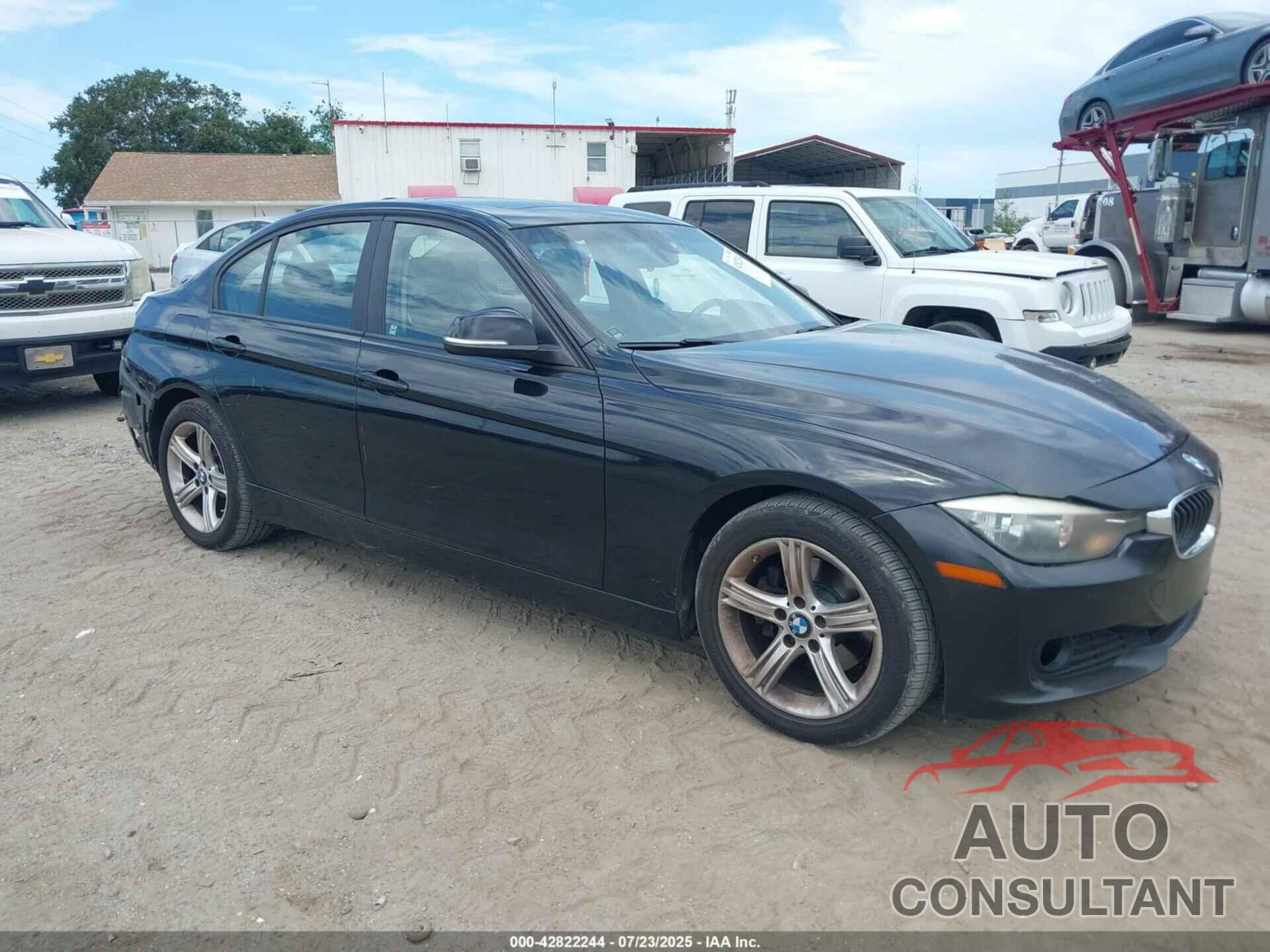 BMW 320I 2013 - WBA3B1C5XDK129844