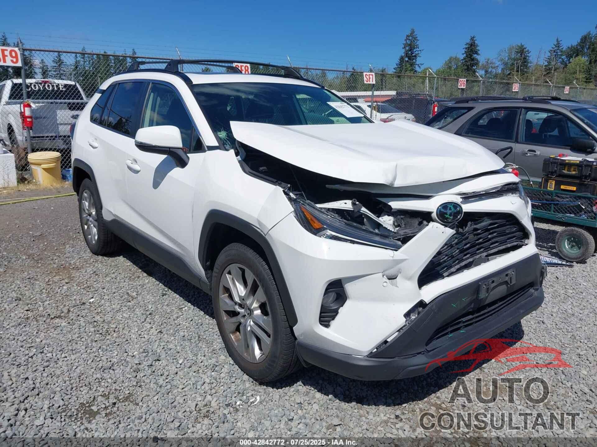 TOYOTA RAV4 2019 - JTMA1RFV1KD031259