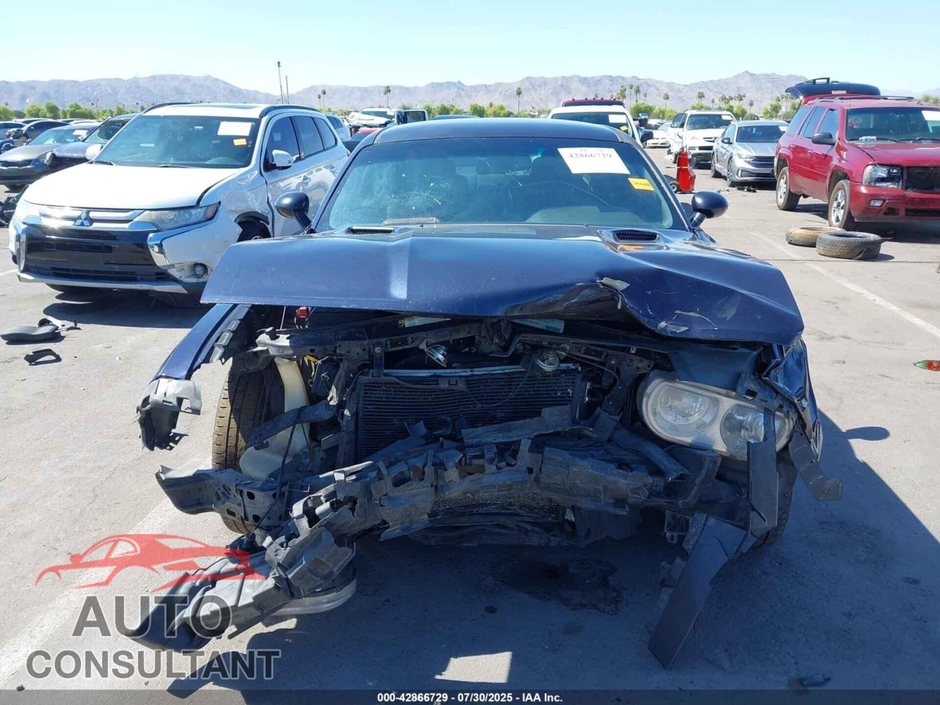 DODGE CHALLENGER 2012 - 2C3CDYAG4CH246565