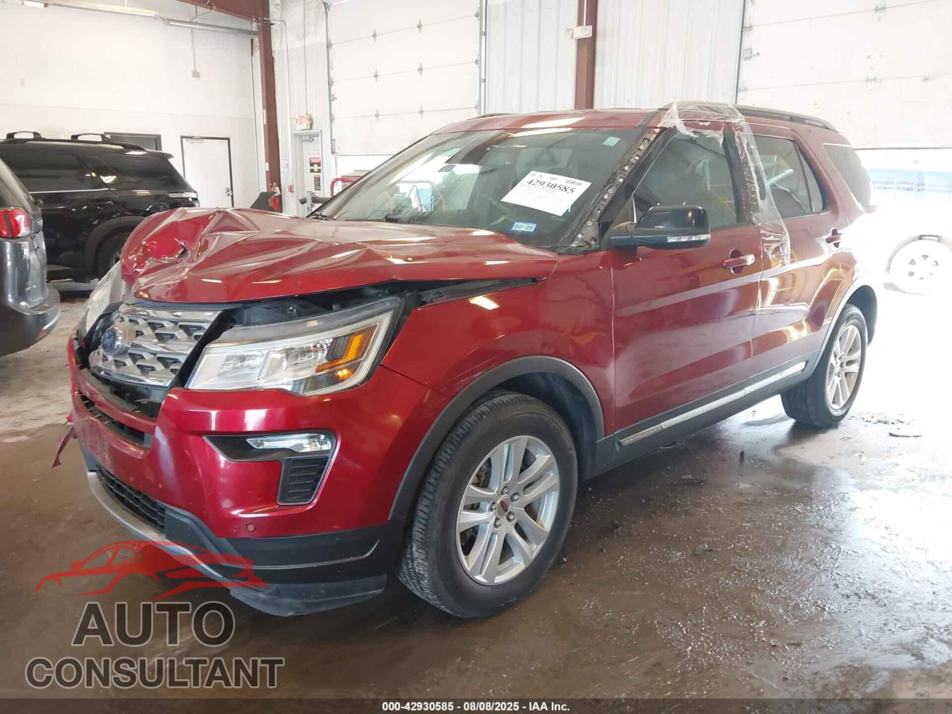 FORD EXPLORER 2018 - 1FM5K8D85JGB81504
