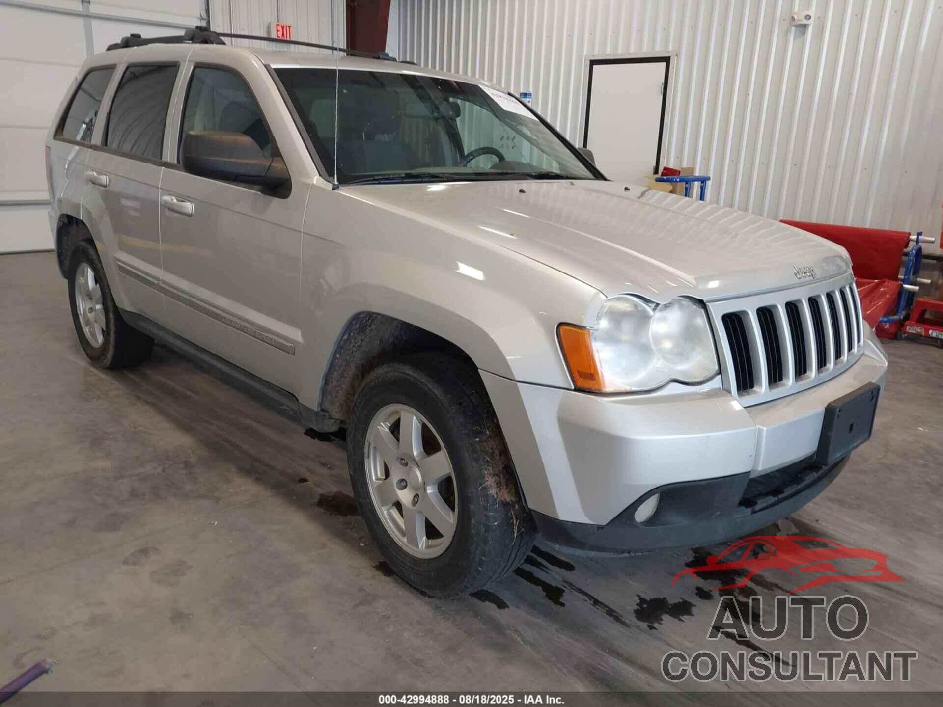 JEEP GRAND CHEROKEE 2010 - 1J4PR4GK3AC127421