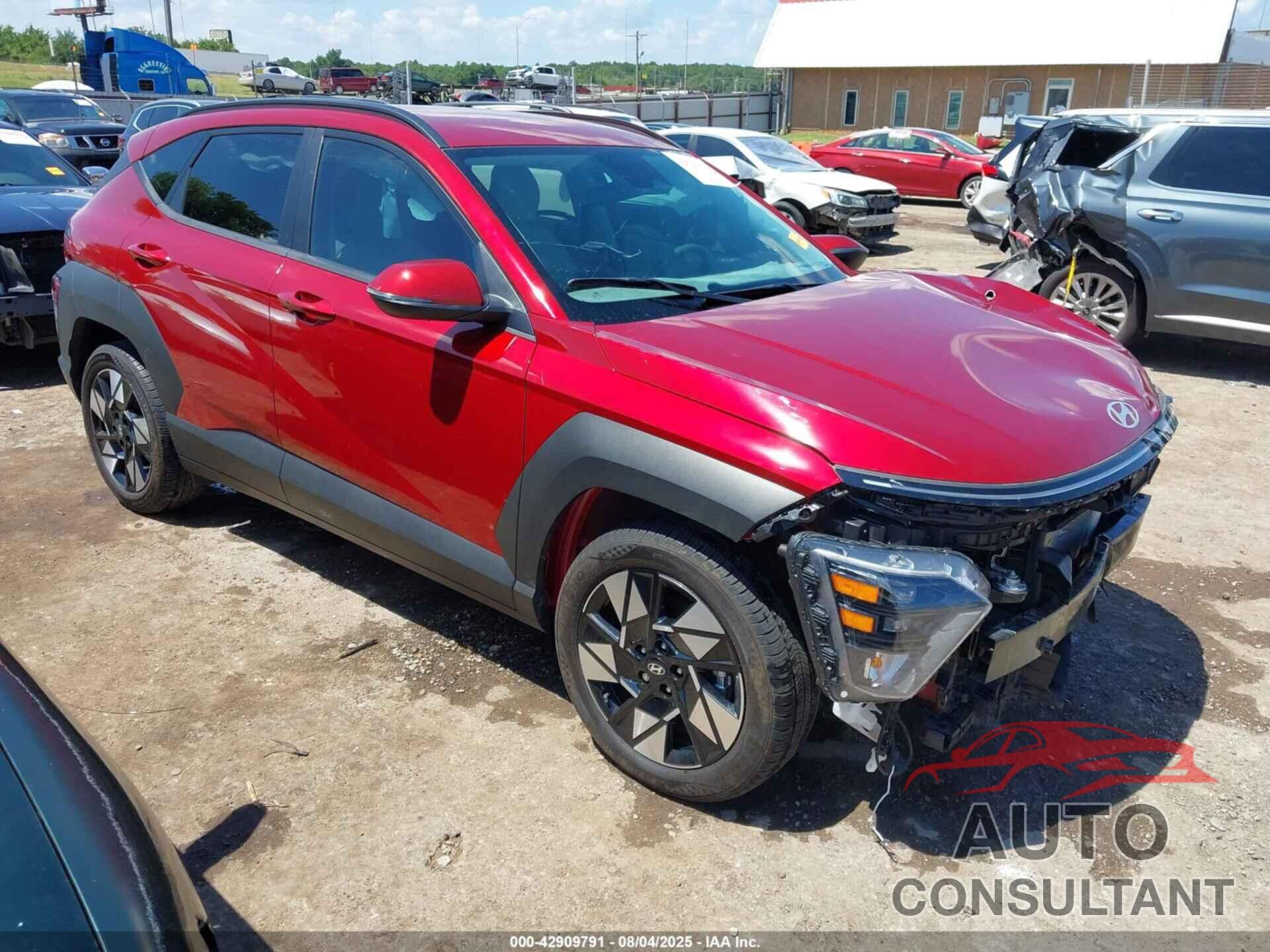 HYUNDAI KONA 2024 - KM8HB3ABXRU122459