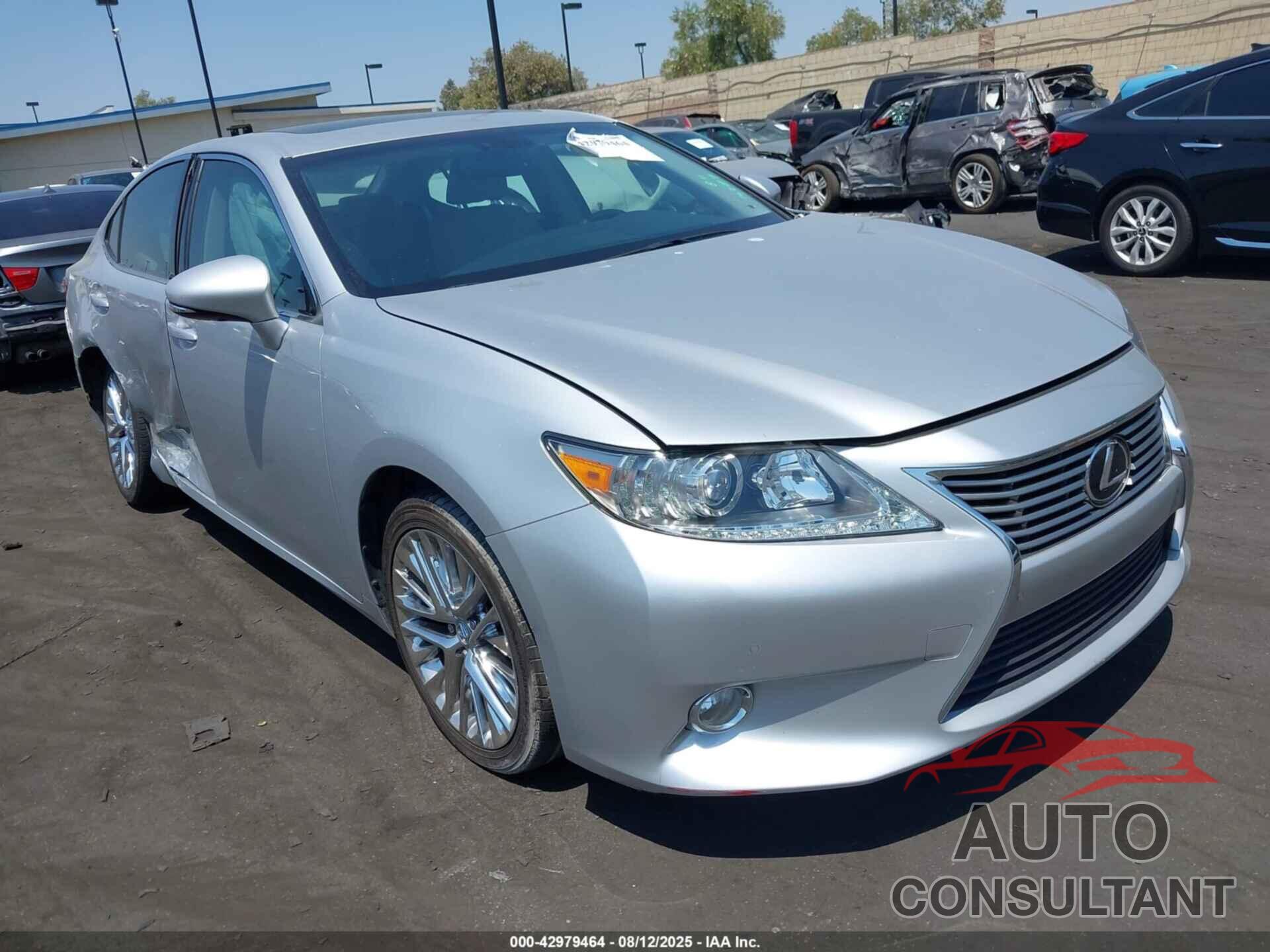 LEXUS ES 350 2013 - JTHBK1GG3D2019744