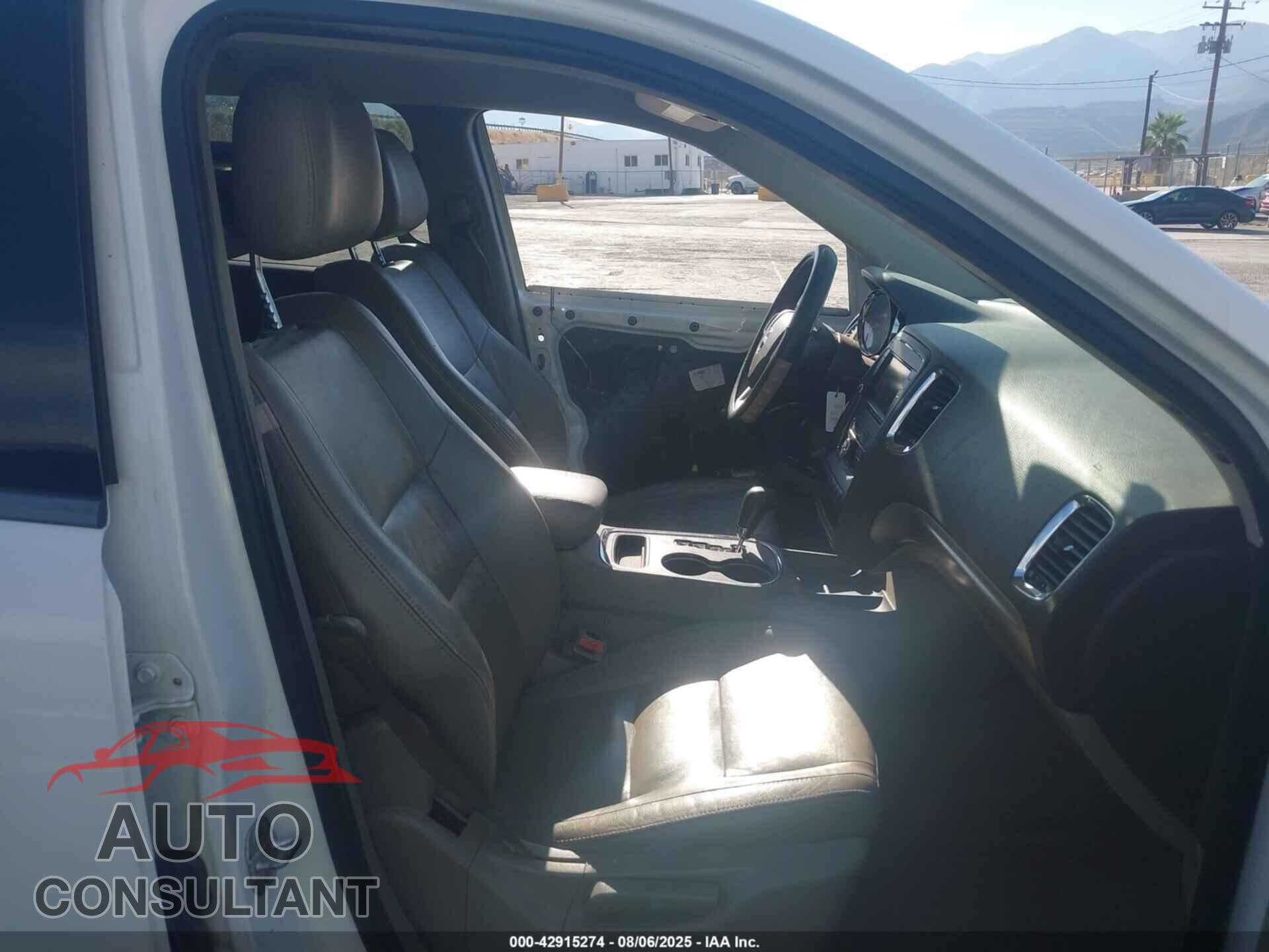 DODGE DURANGO 2013 - 1C4RDJAG3DC666058