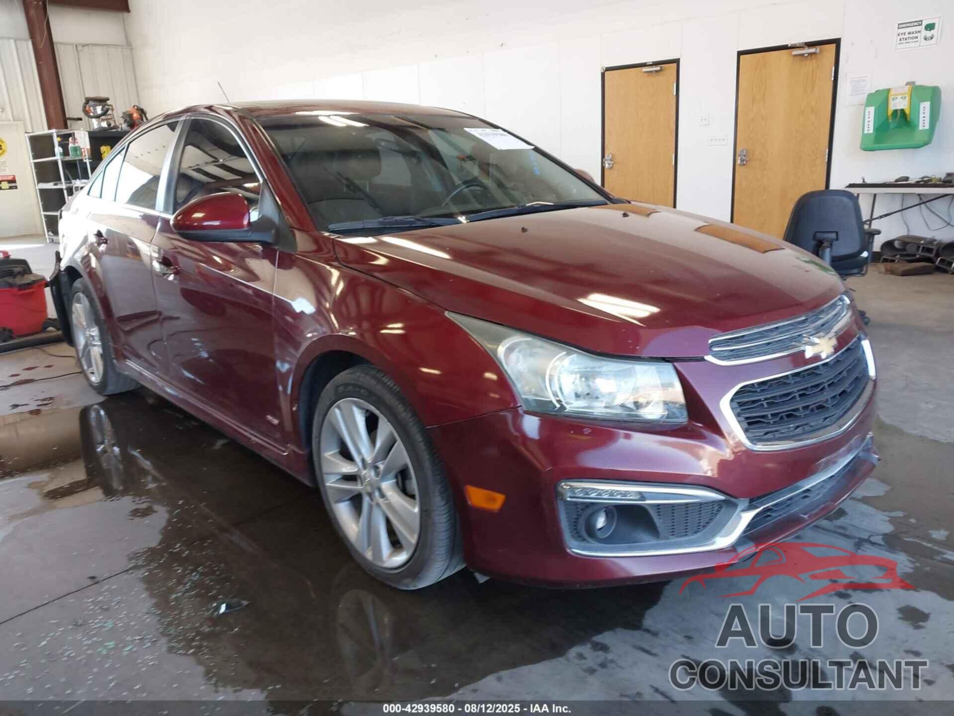 CHEVROLET CRUZE 2015 - 1G1PG5SB3F7148528