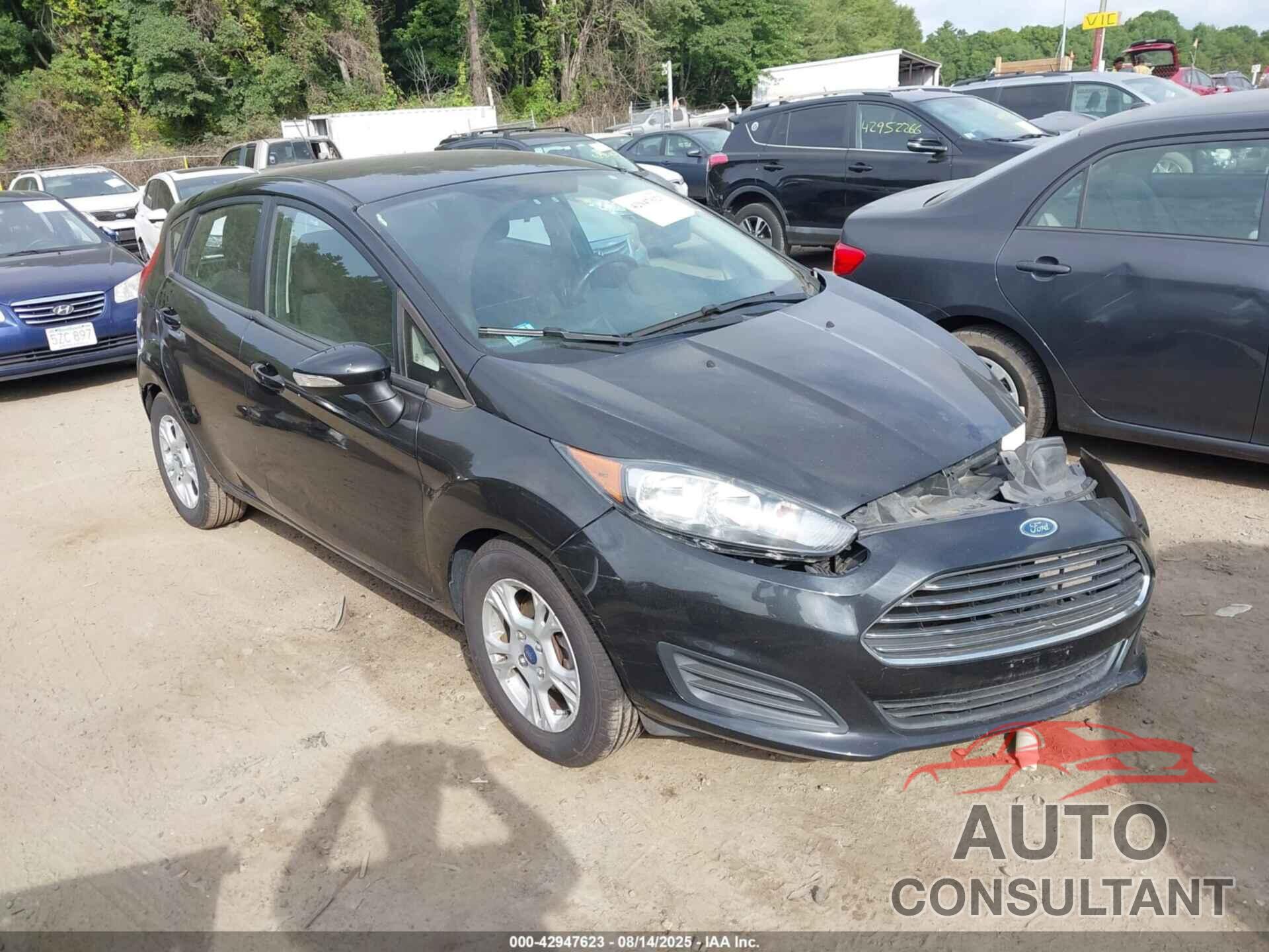 FORD FIESTA 2014 - 3FADP4EJ3EM168814