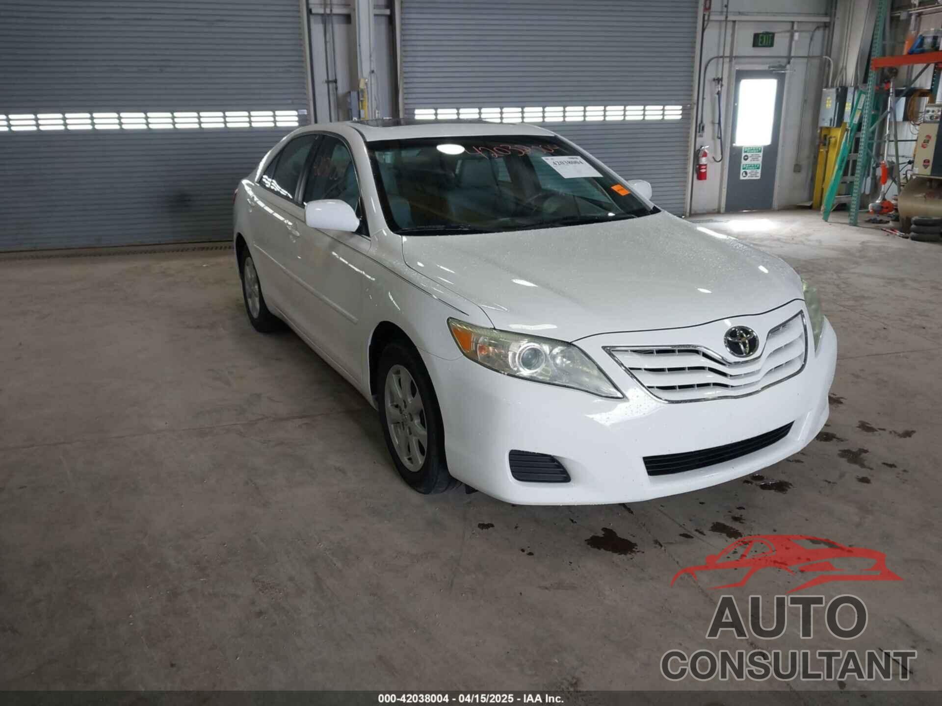 TOYOTA CAMRY 2011 - 4T1BF3EKXBU595949