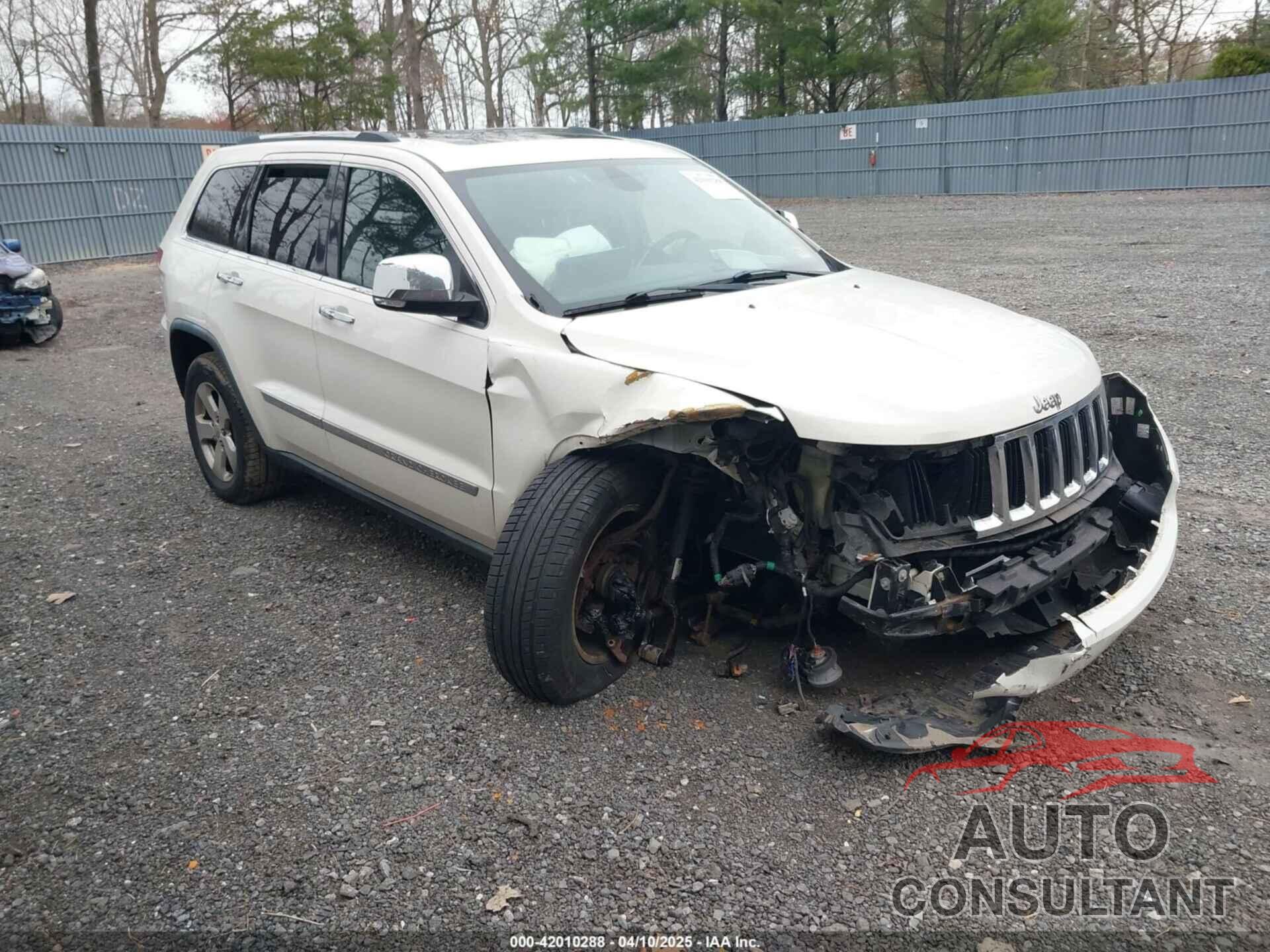 JEEP GRAND CHEROKEE 2011 - 1J4RR5GG3BC533565