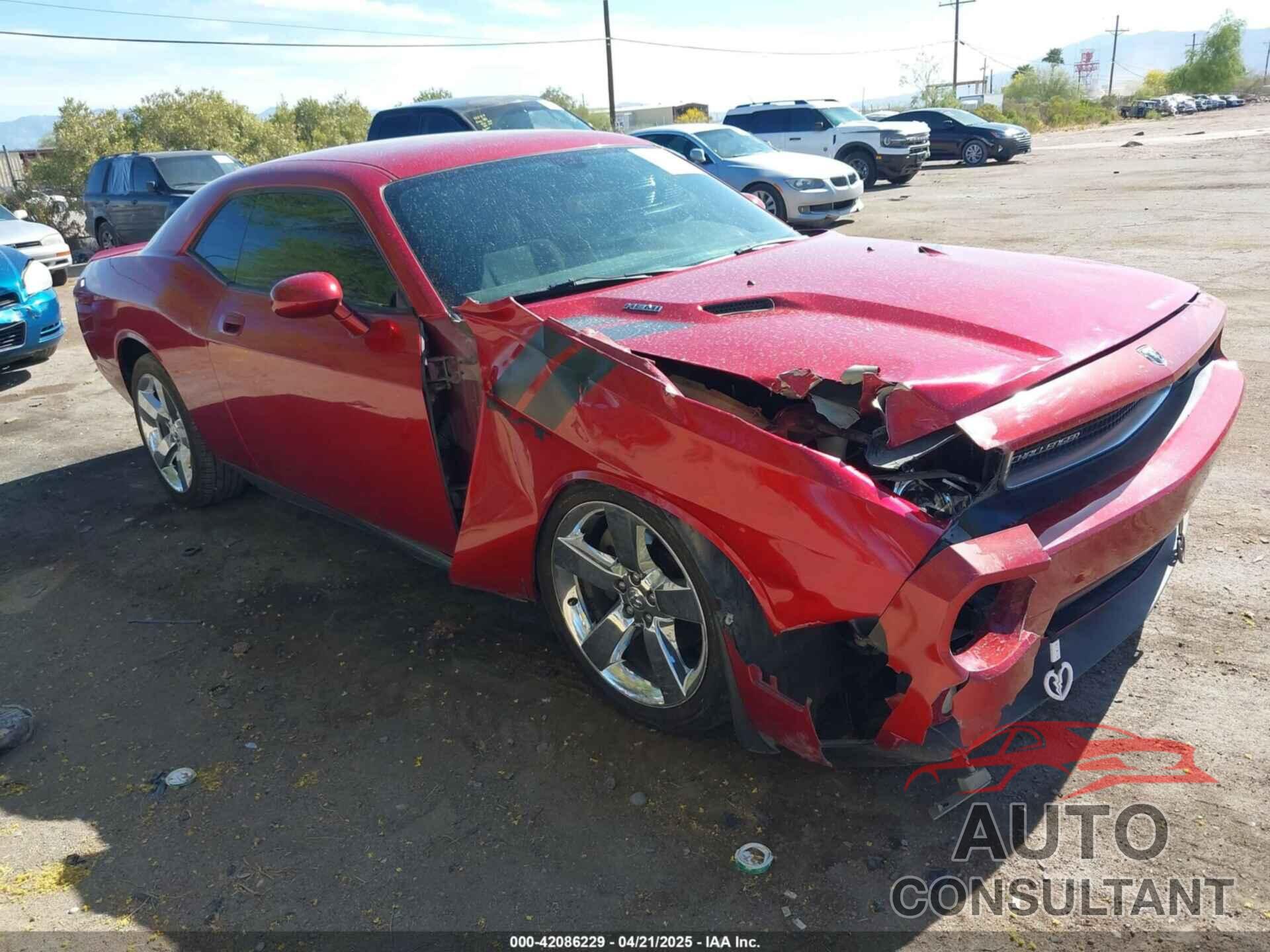 DODGE CHALLENGER 2010 - 2B3CJ5DT6AH278444
