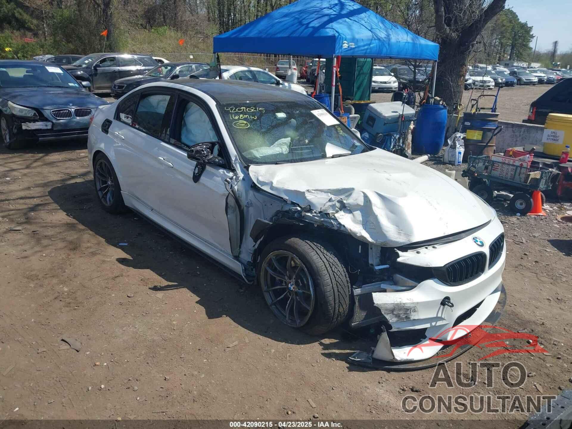 BMW M3 2016 - WBS8M9C5XG5E68443