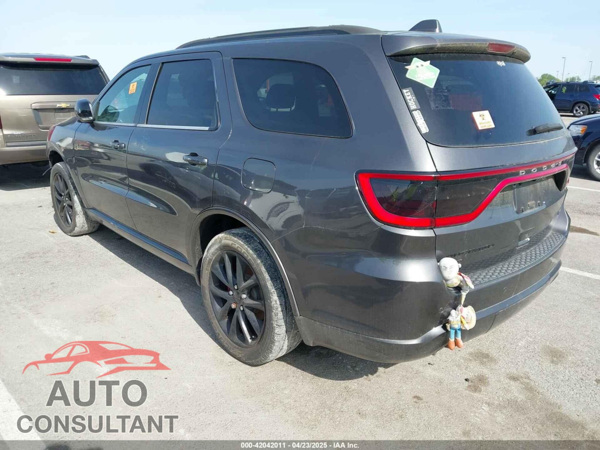 DODGE DURANGO 2017 - 1C4RDJDGXHC704032