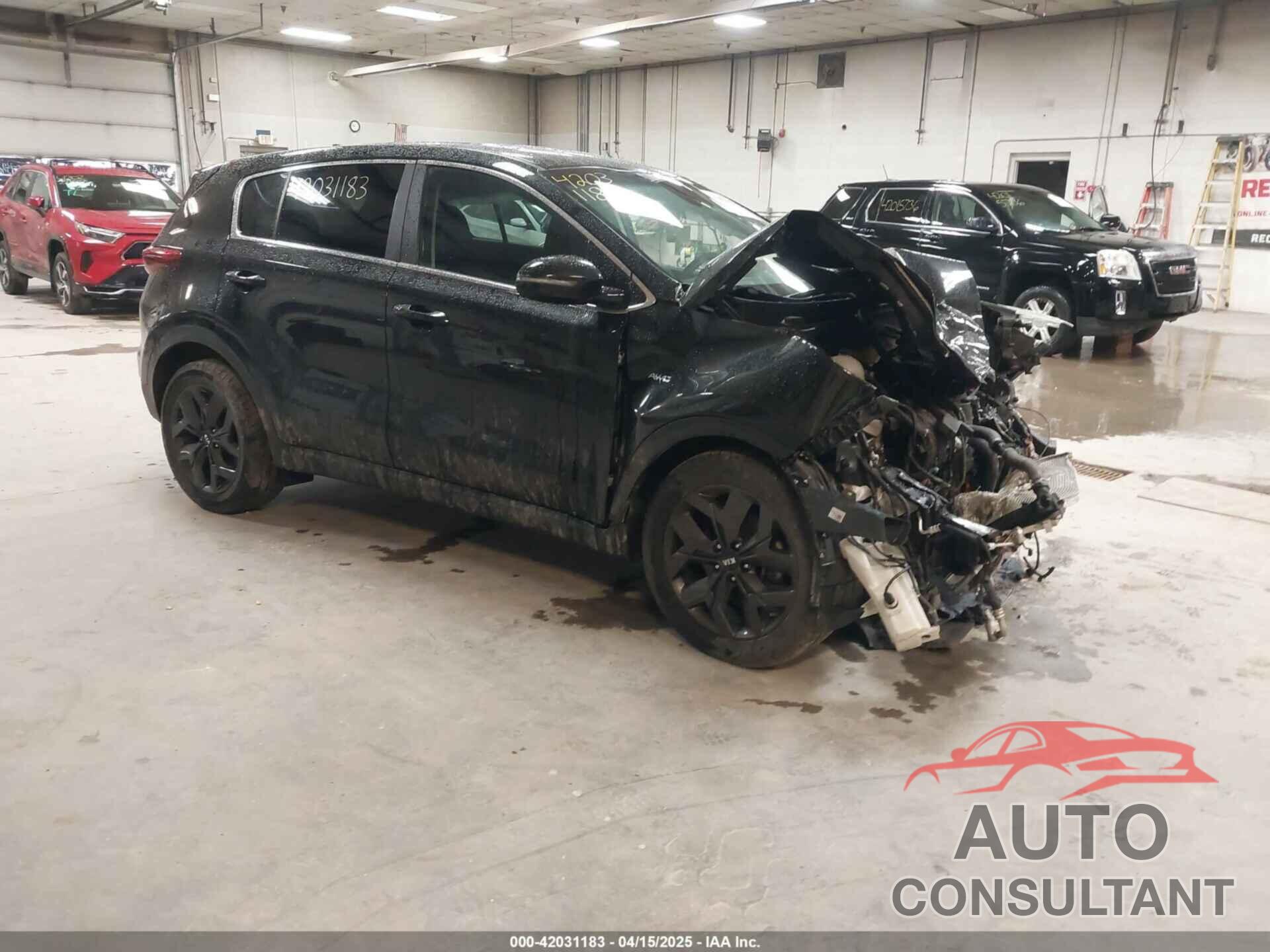 KIA SPORTAGE 2022 - KNDPMCACXN7002186