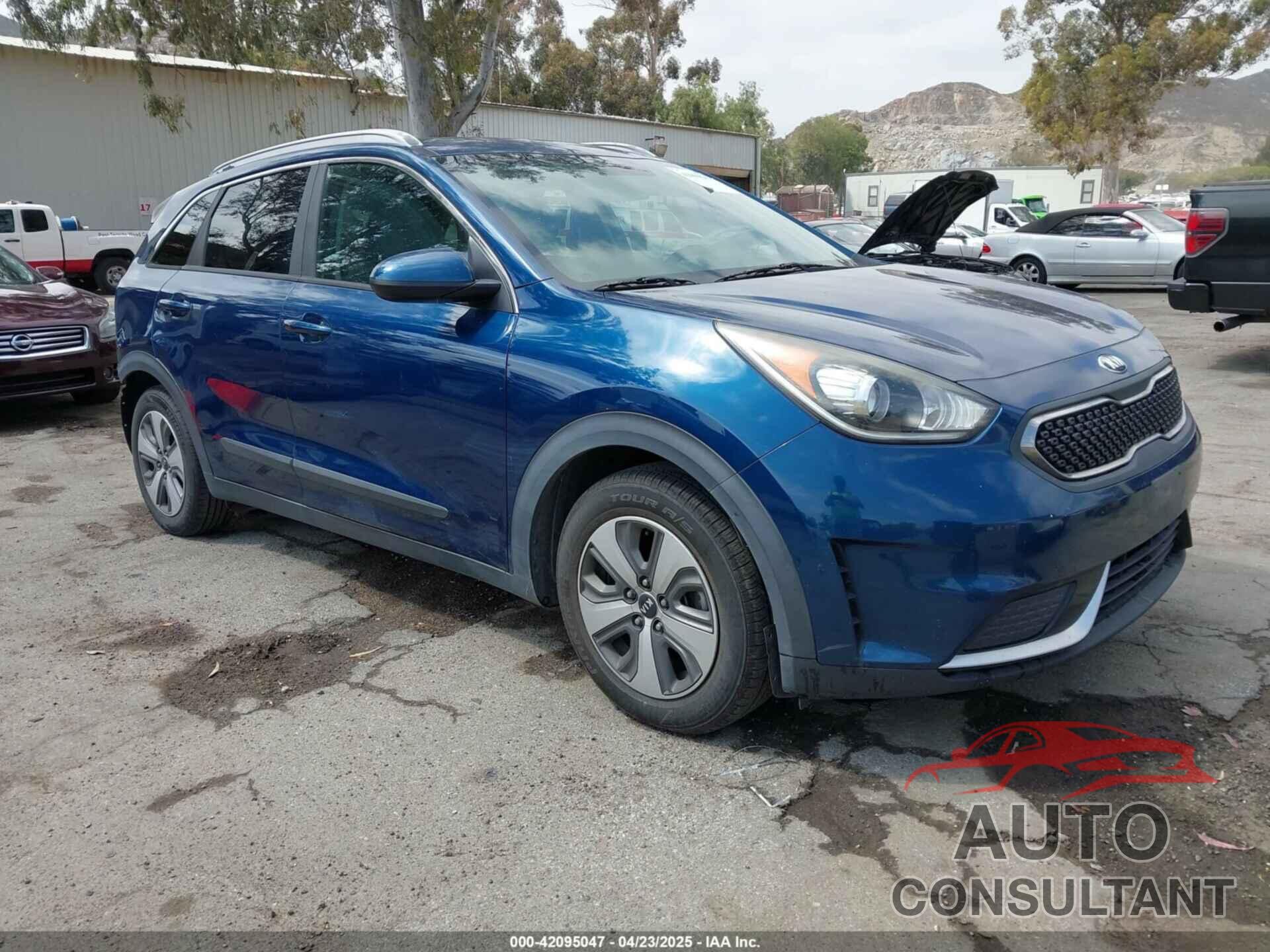 KIA NIRO 2019 - KNDCB3LC5K5252590