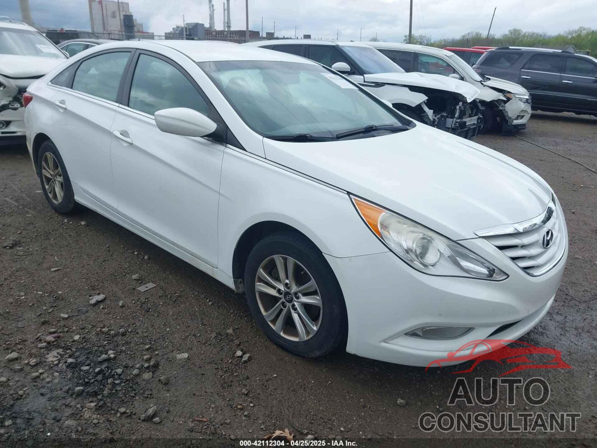 HYUNDAI SONATA 2013 - 5NPEB4AC7DH722171