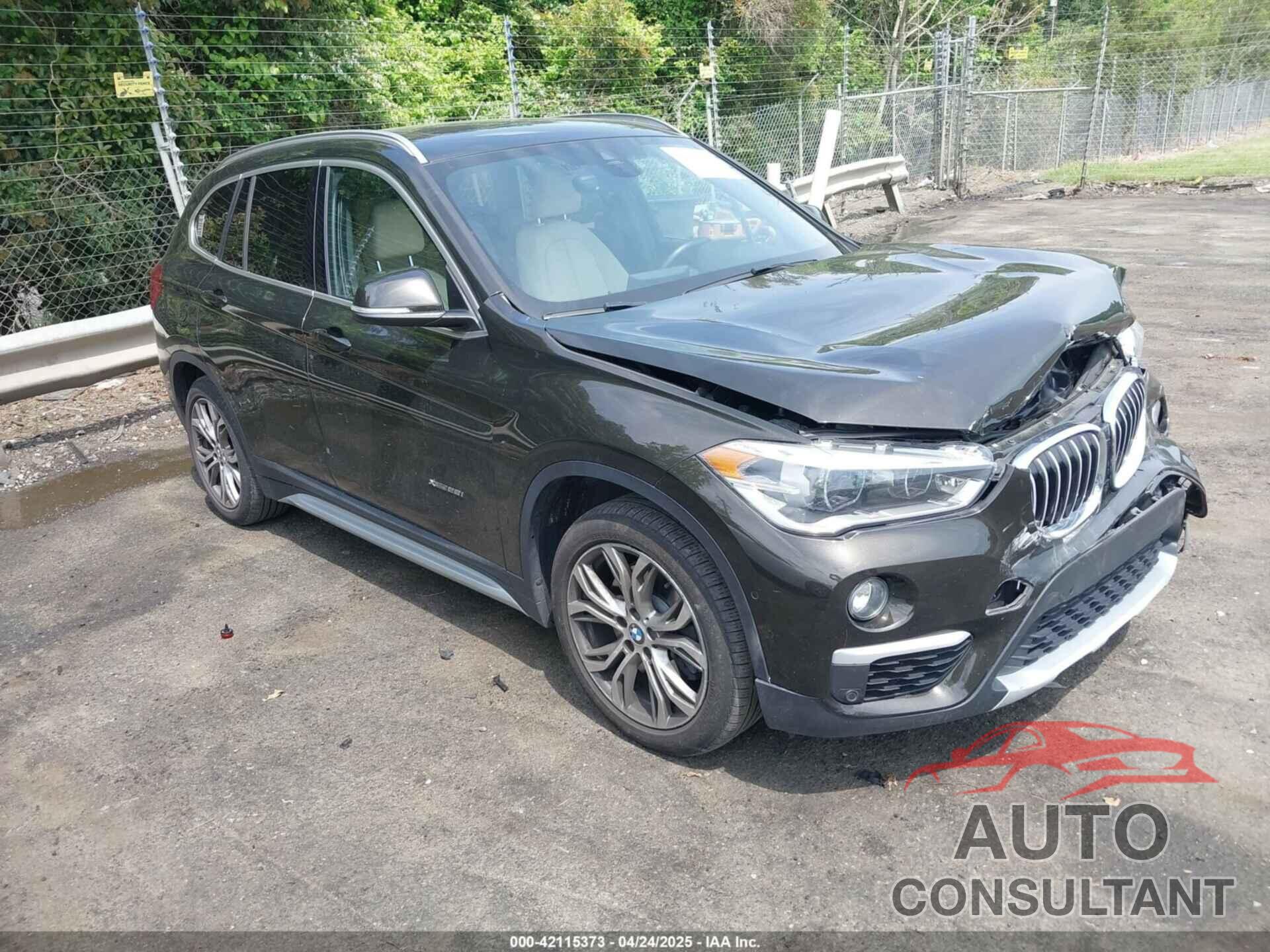 BMW X1 2016 - WBXHT3C31GP889591