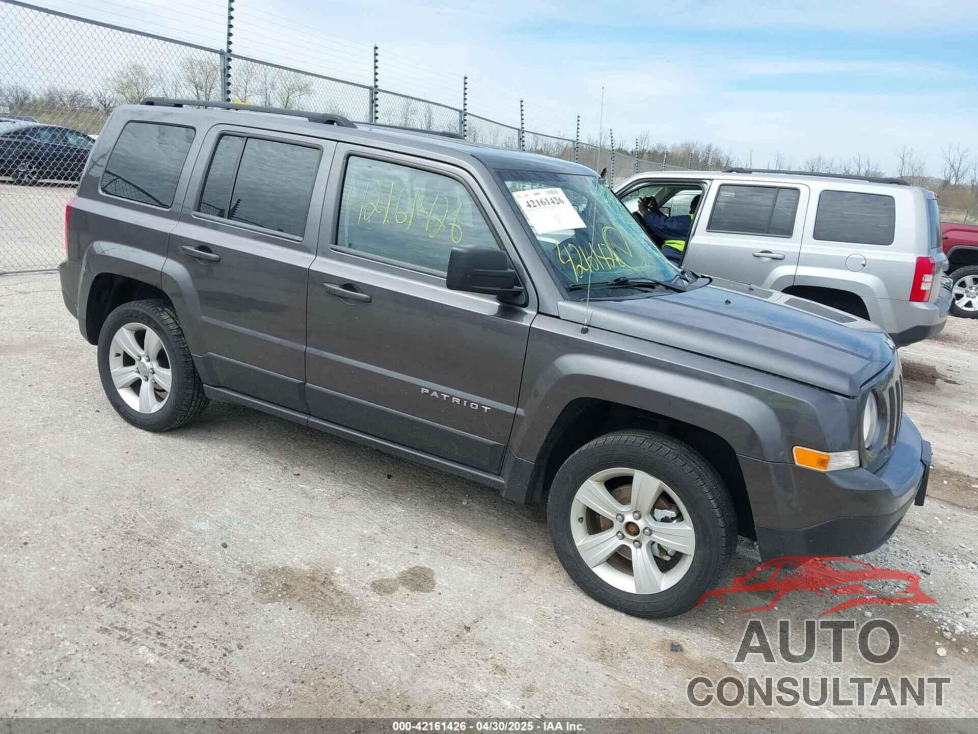 JEEP PATRIOT 2014 - 1C4NJRFB3ED731313