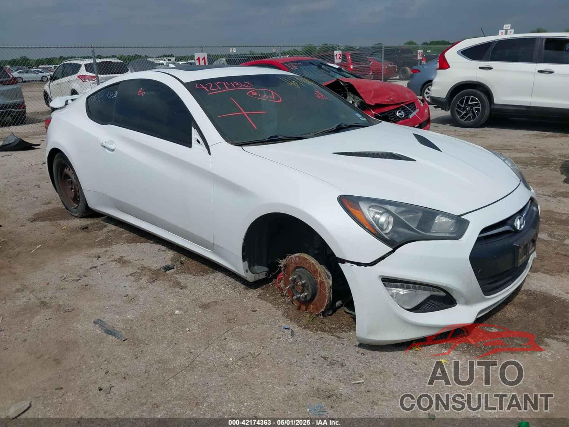 HYUNDAI GENESIS 2016 - KMHHU6KJ6GU133523