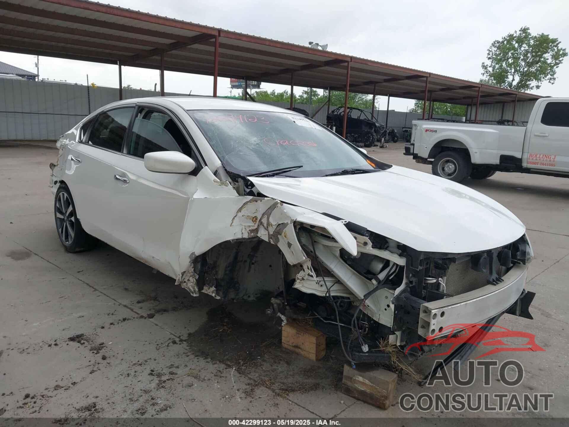 NISSAN ALTIMA 2016 - 1N4AL3AP6GC281776