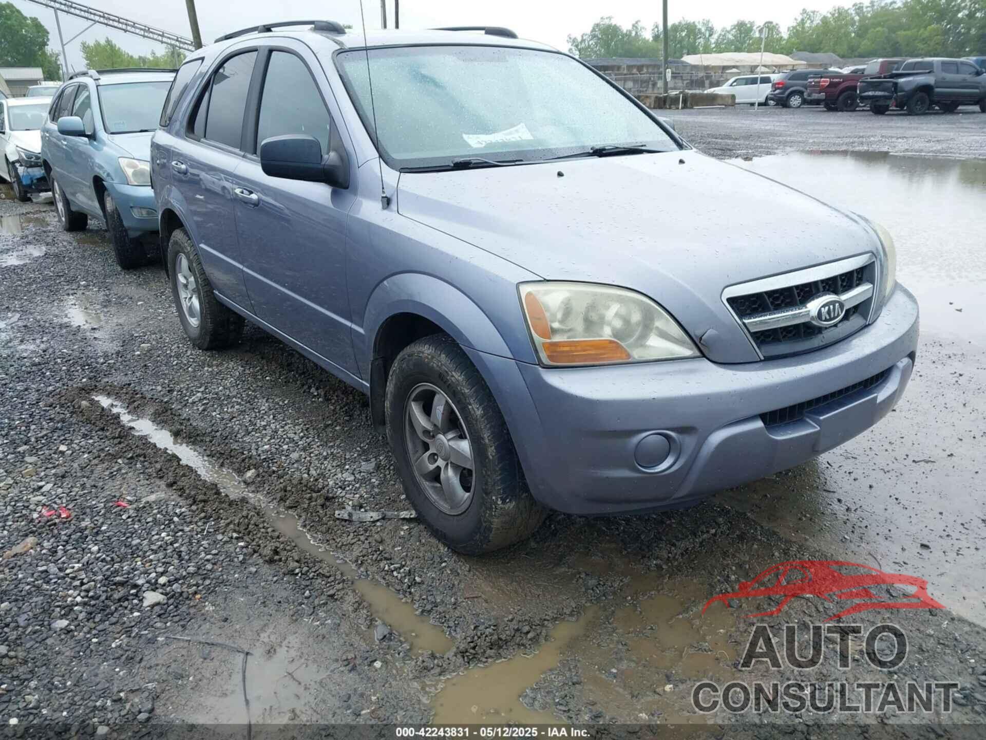 KIA SORENTO 2009 - KNDJD735195890744